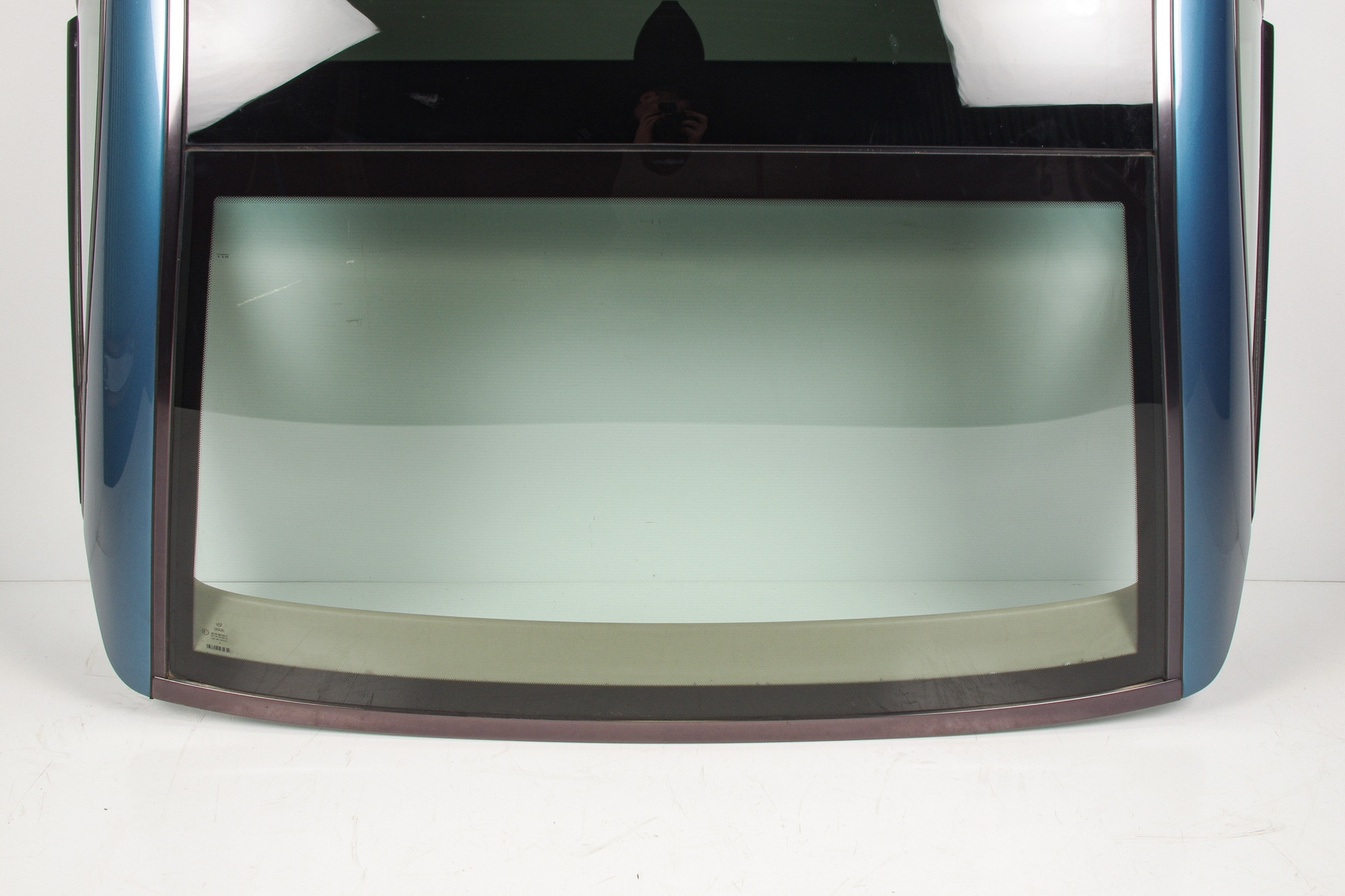 Mercedes 1297901240 Panoramic Hardtop - Blue (a) | R129 SL