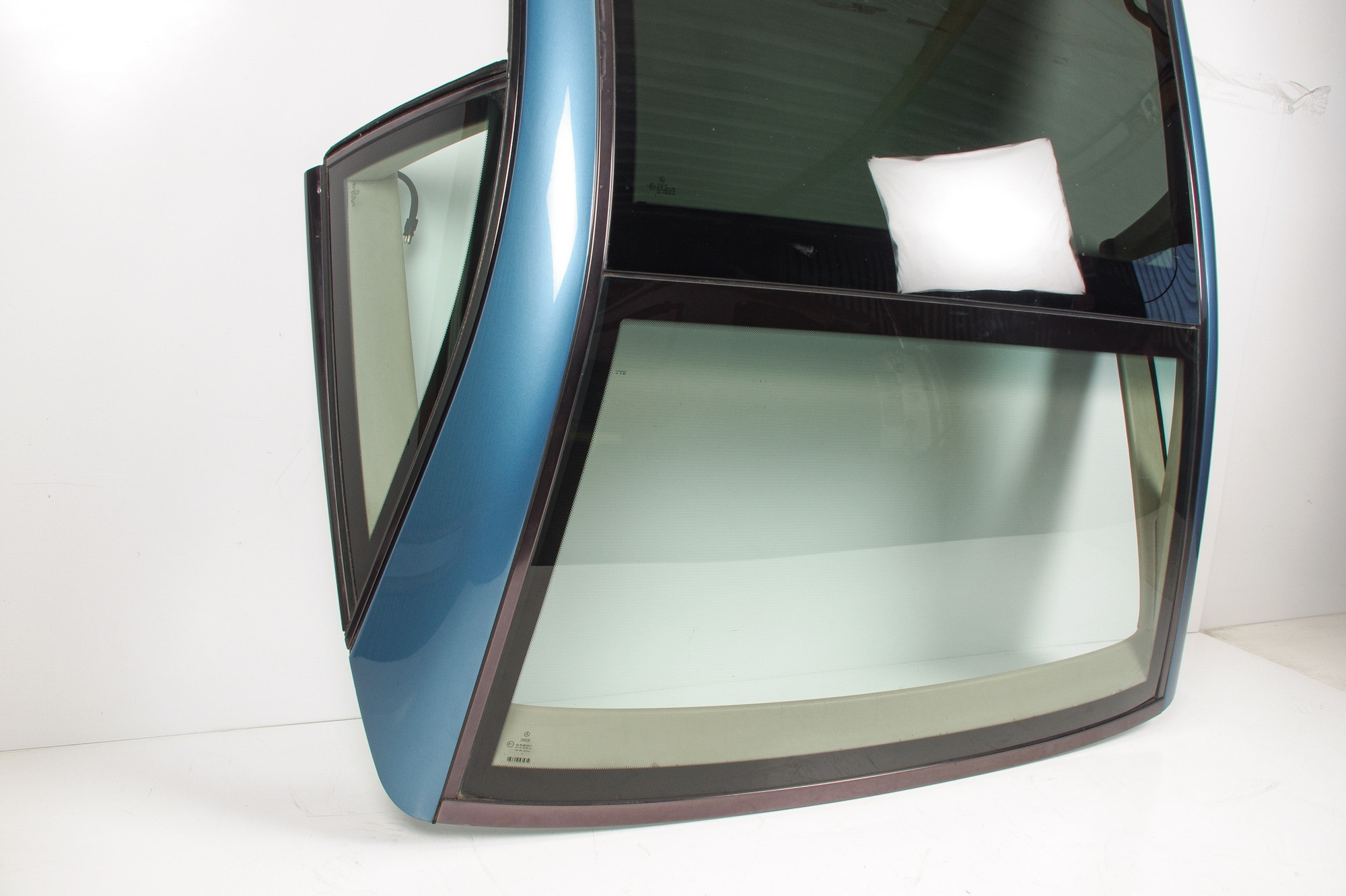 Mercedes 1297901240 Panoramic Hardtop - Blue (a) | R129 SL