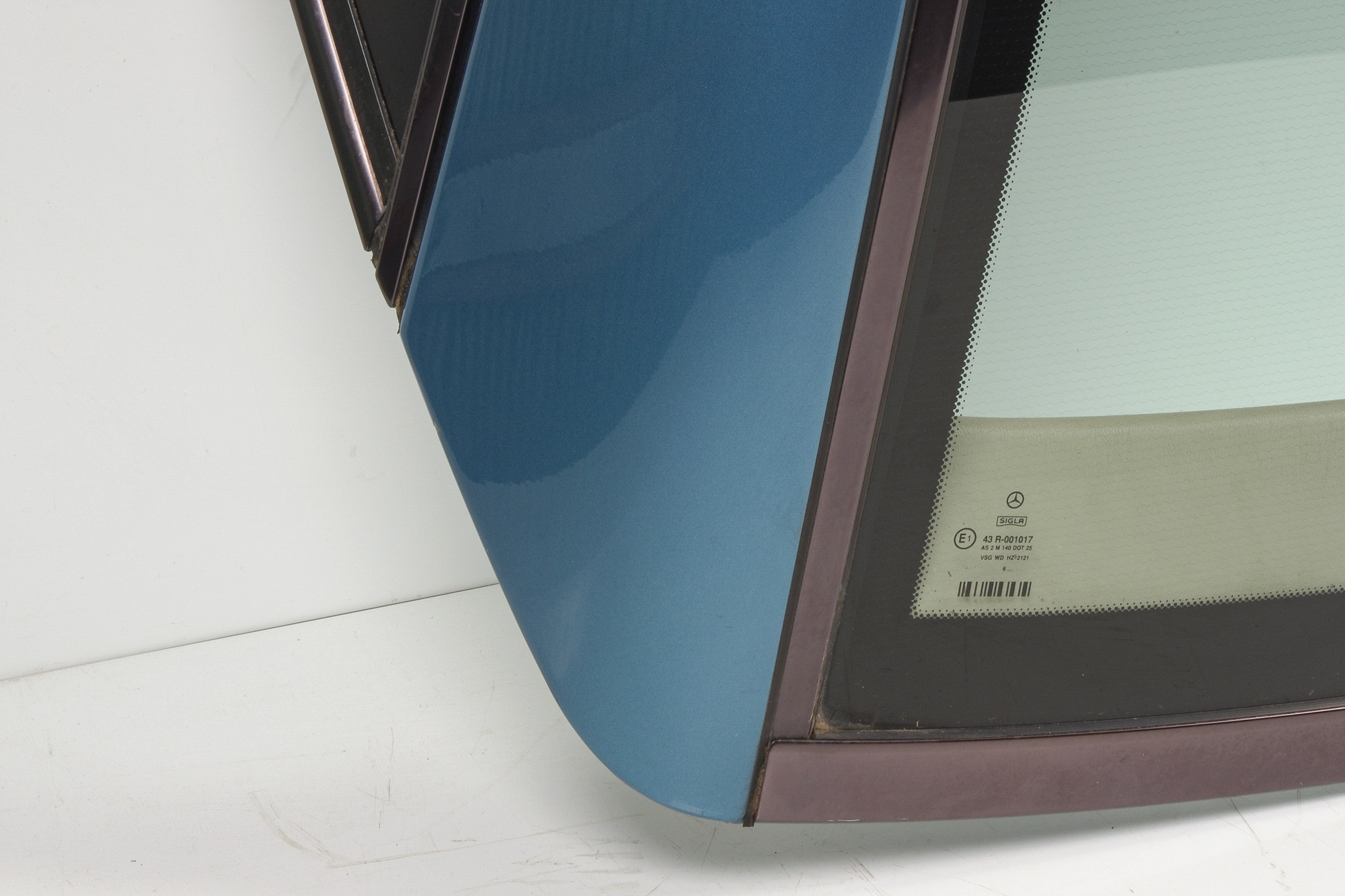 Mercedes 1297901240 Panoramic Hardtop - Blue (a) | R129 SL