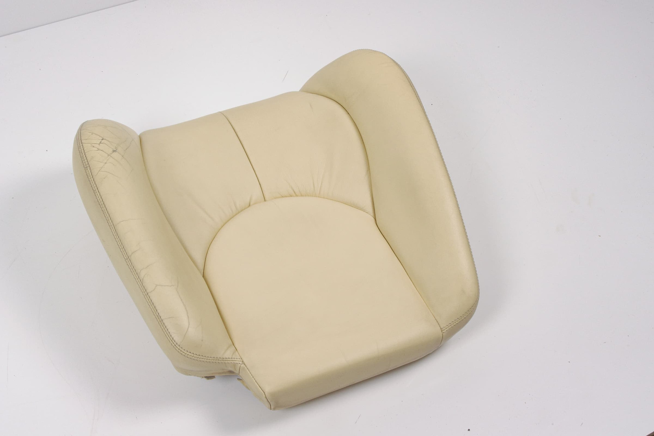 Mercedes 1299102916 Seat Backrest - Left Cream | R129 SL