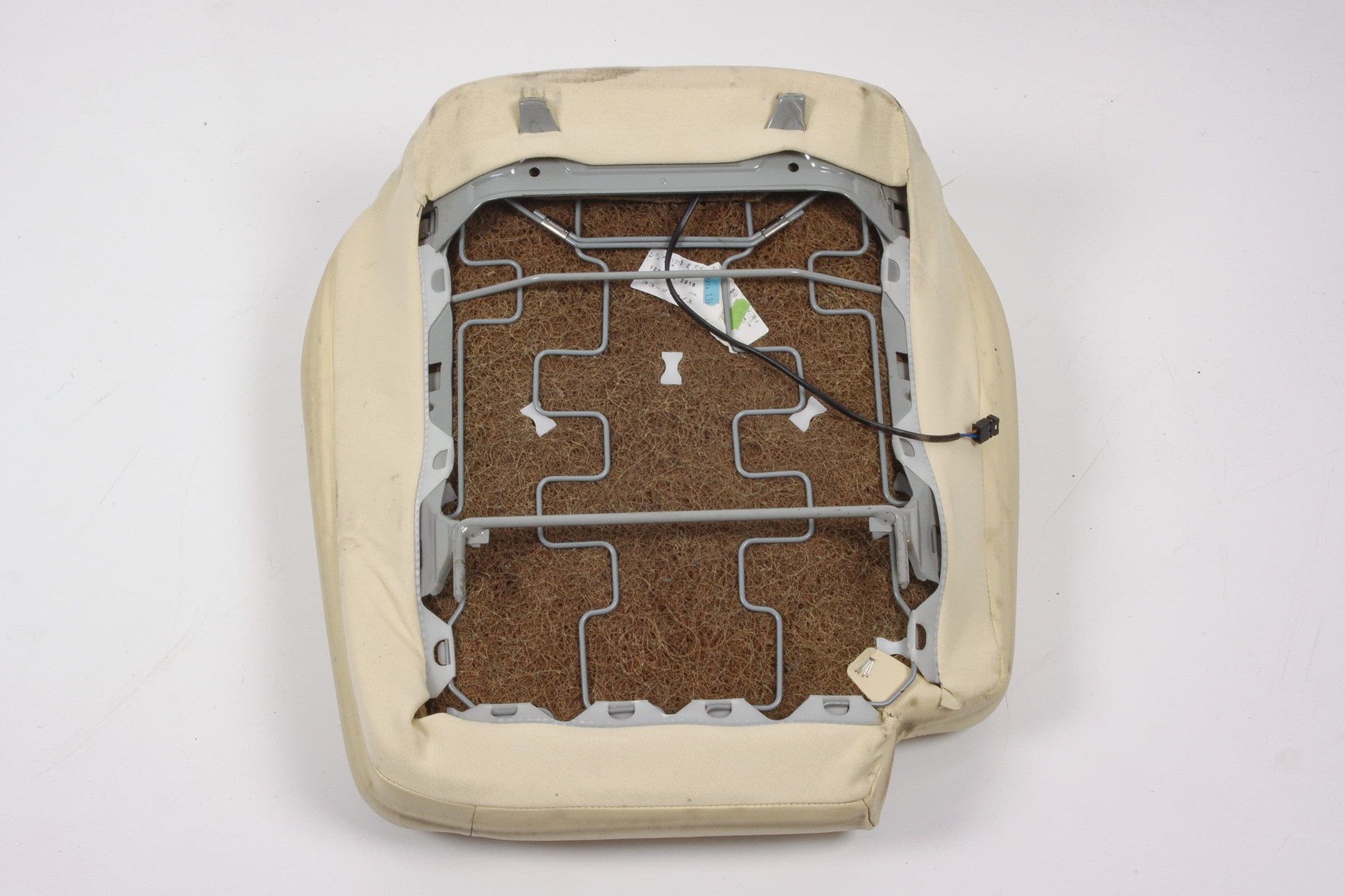 Mercedes 1299102916 Seat Backrest - Left Cream | R129 SL