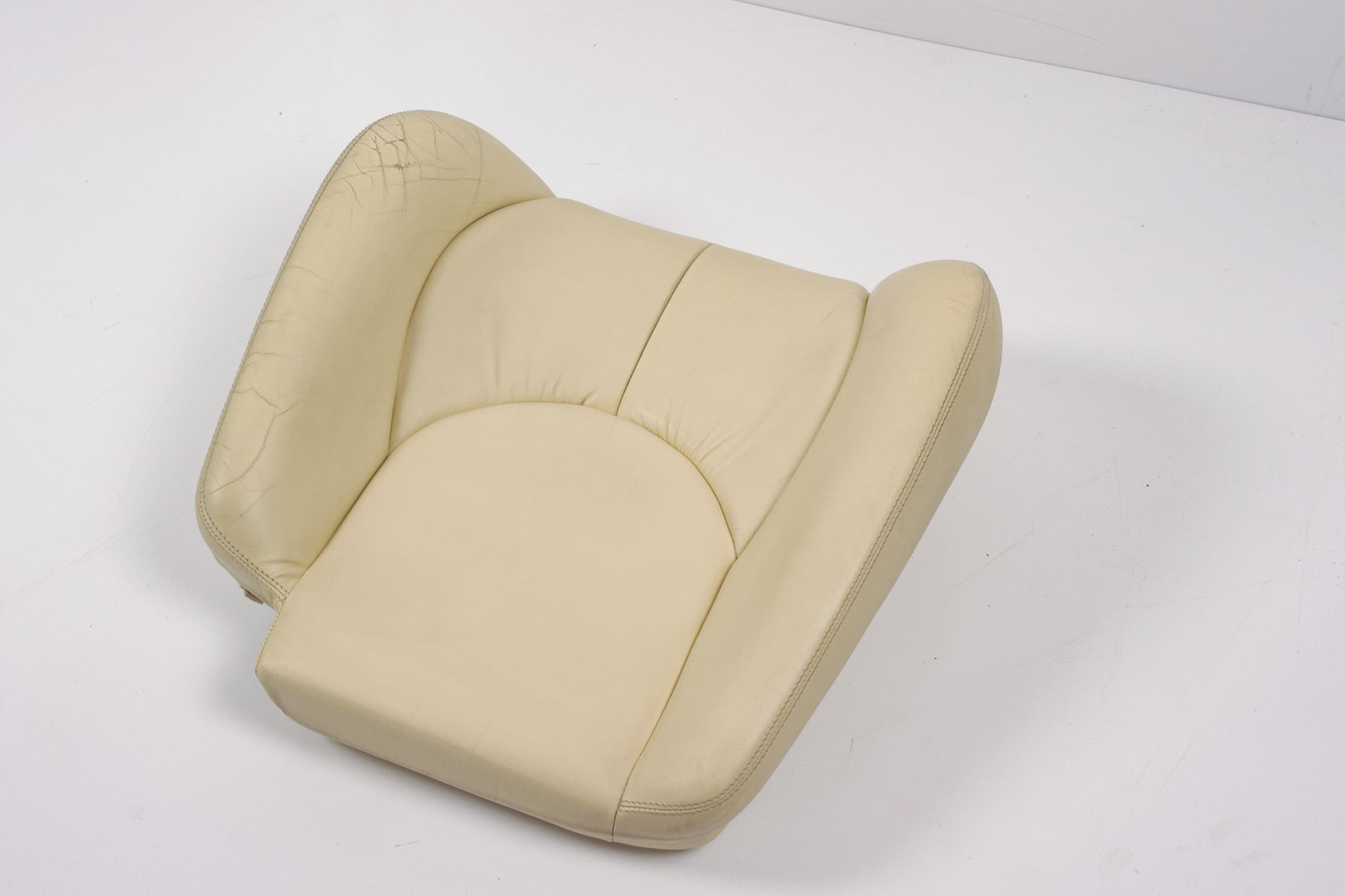 Mercedes 1299102916 Seat Backrest - Left Cream | R129 SL