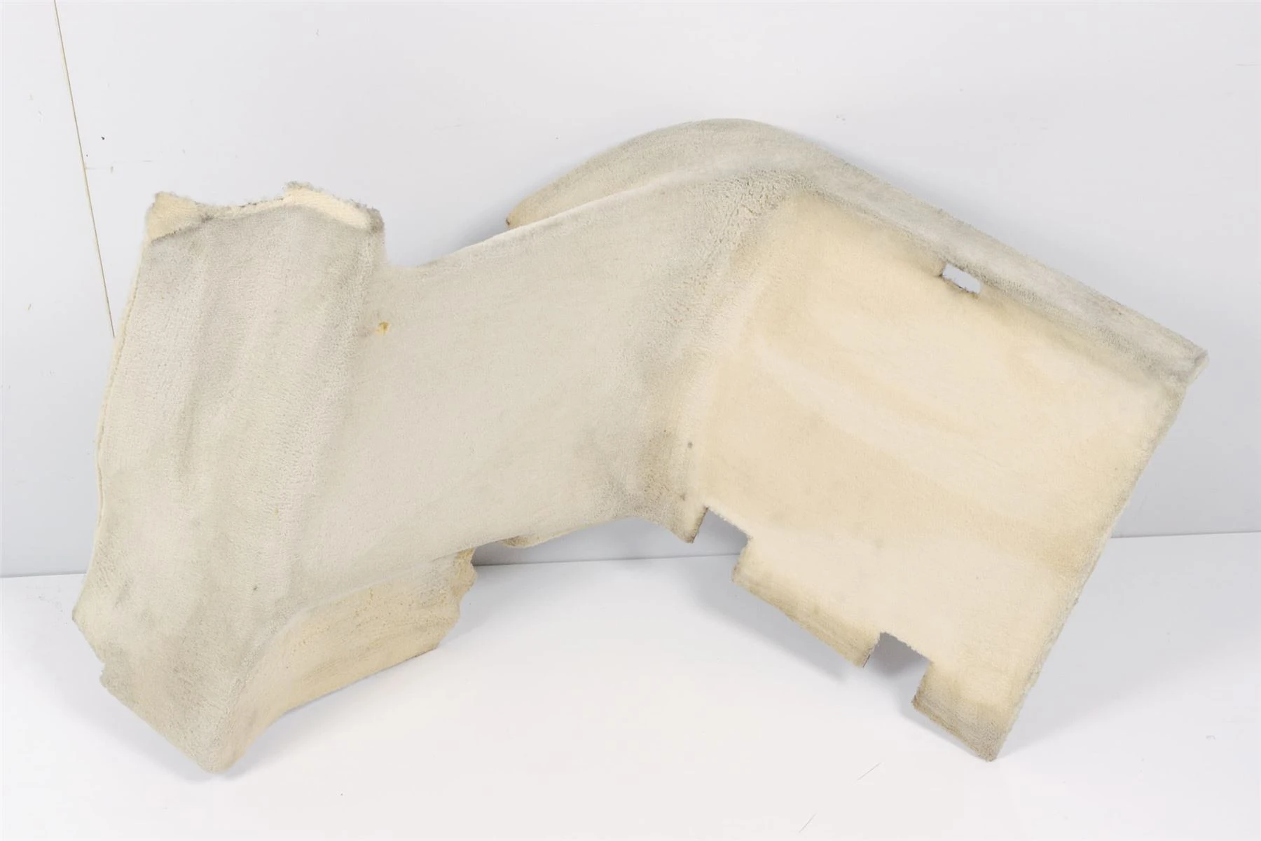 Mercedes 1296902041 Carpet Panel - Rear Right Beige | R129 SL