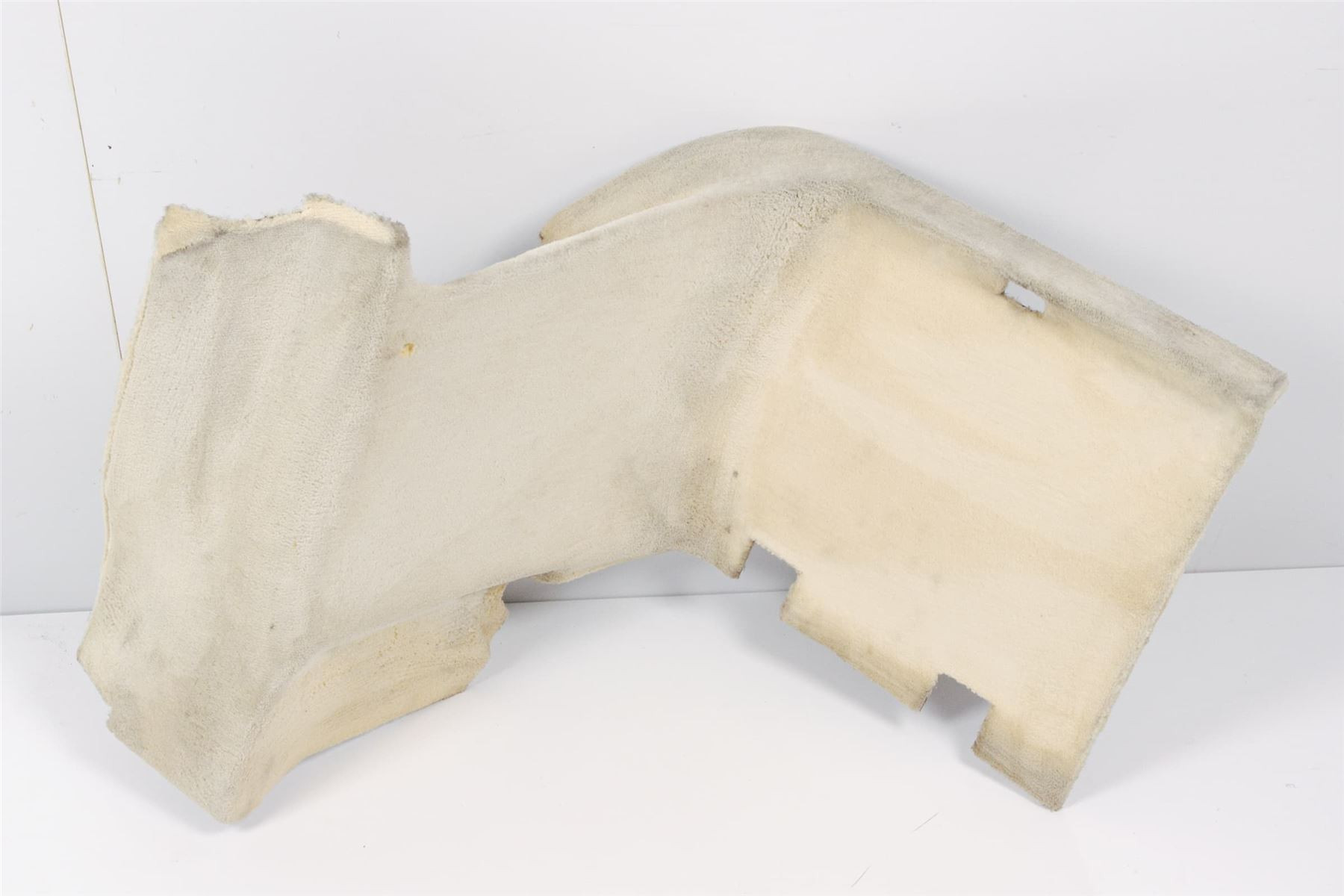 Mercedes 1296902041 Carpet Panel - Rear Right Beige | R129 SL