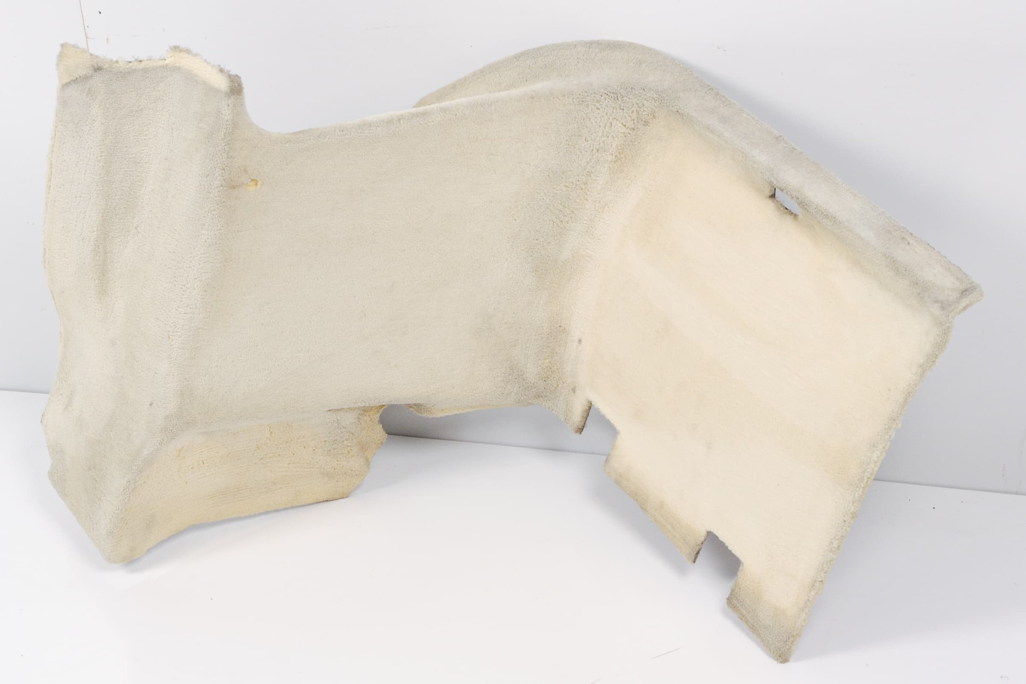 Mercedes 1296902041 Carpet Panel - Rear Right Beige (a) | R129 SL