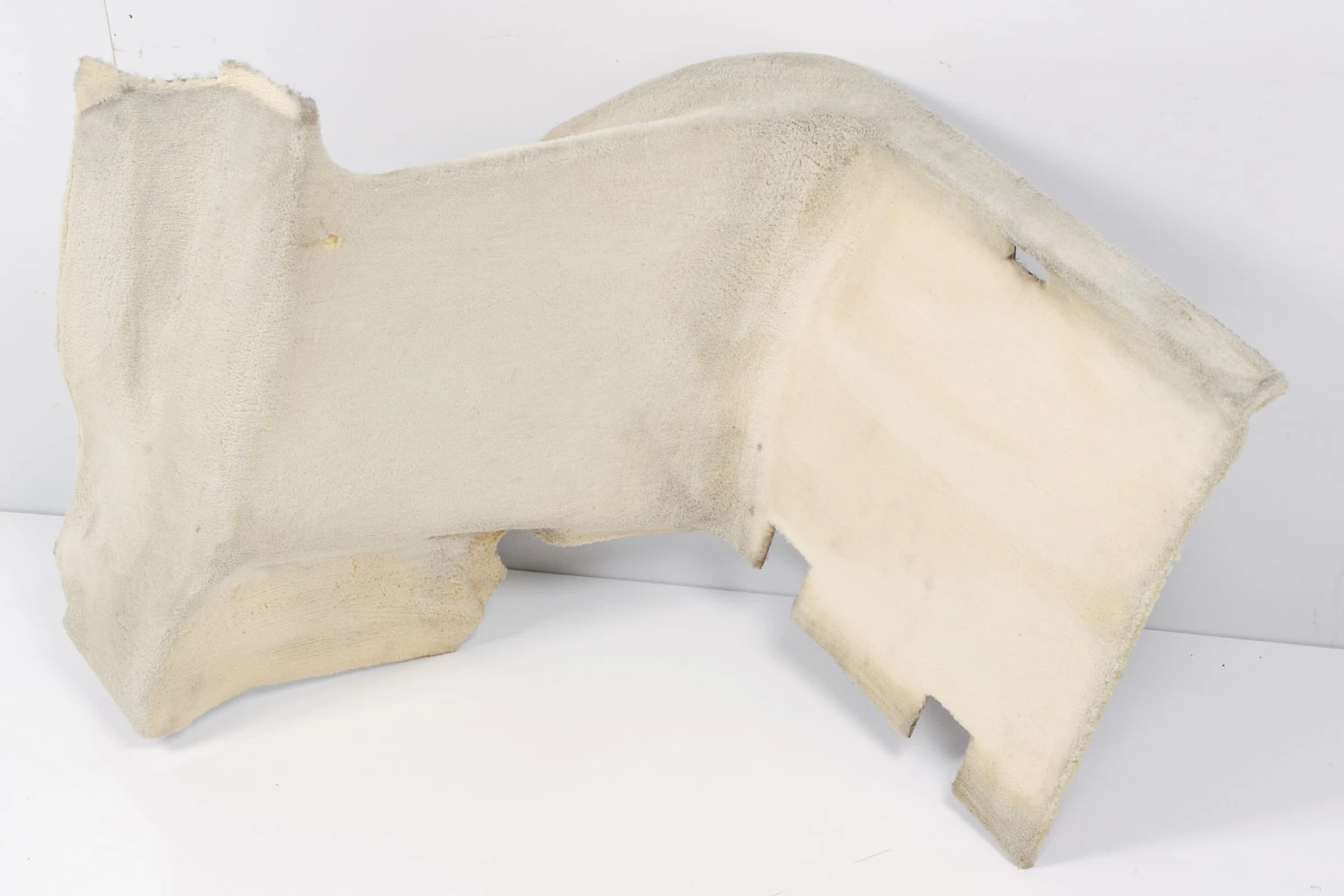 Mercedes 1296902041 Carpet Panel - Rear Right Beige (a) | R129 SL