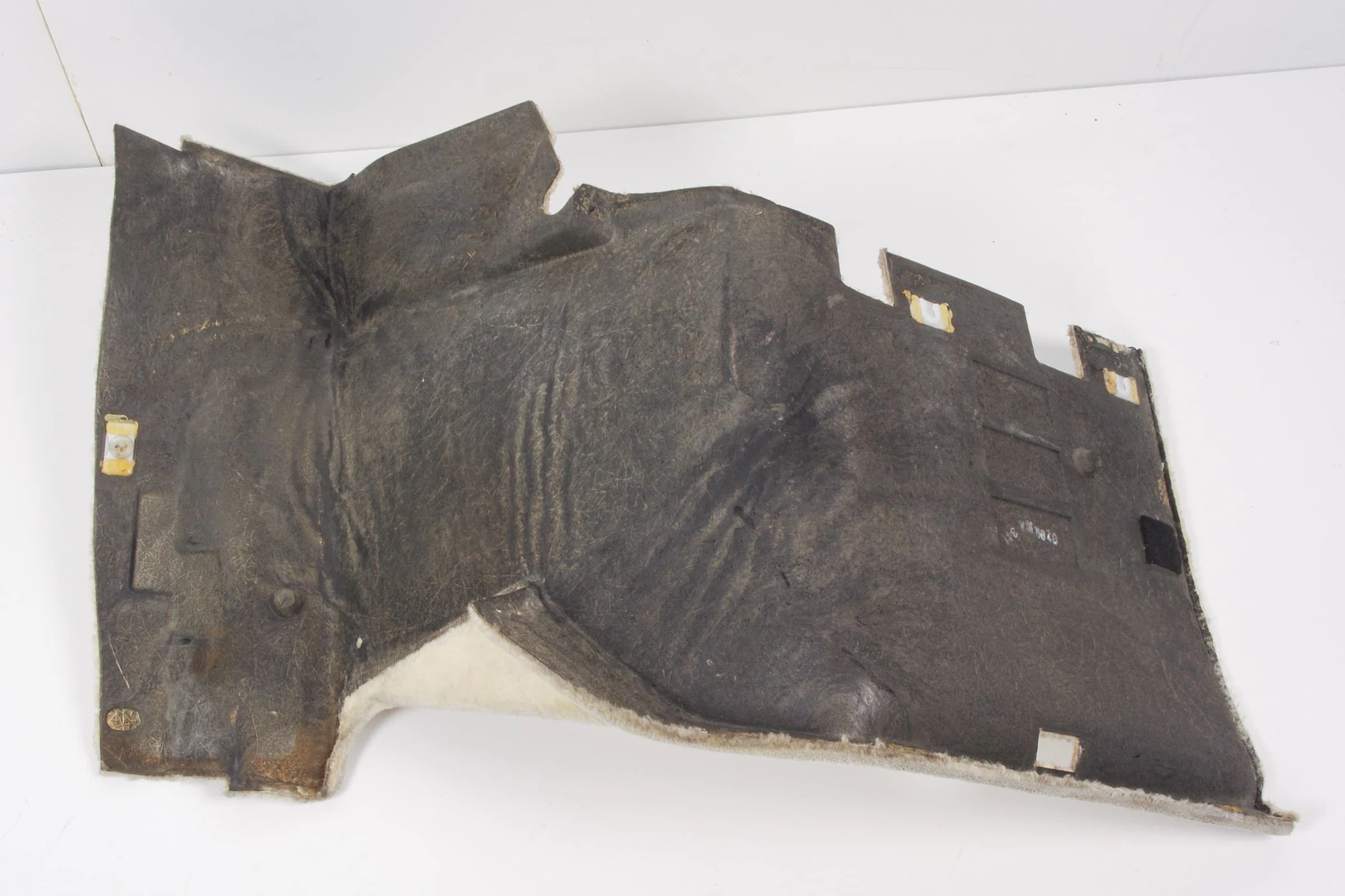 Mercedes 1296902041 Carpet Panel - Rear Right Beige (a) | R129 SL