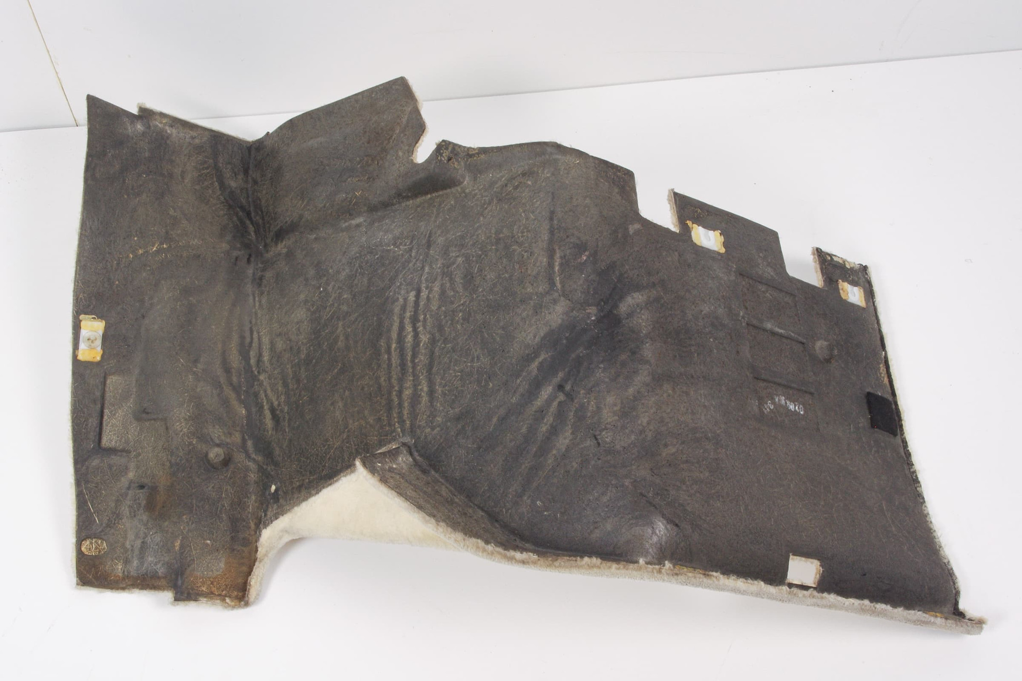 Mercedes 1296902041 Carpet Panel - Rear Right Beige (a) | R129 SL