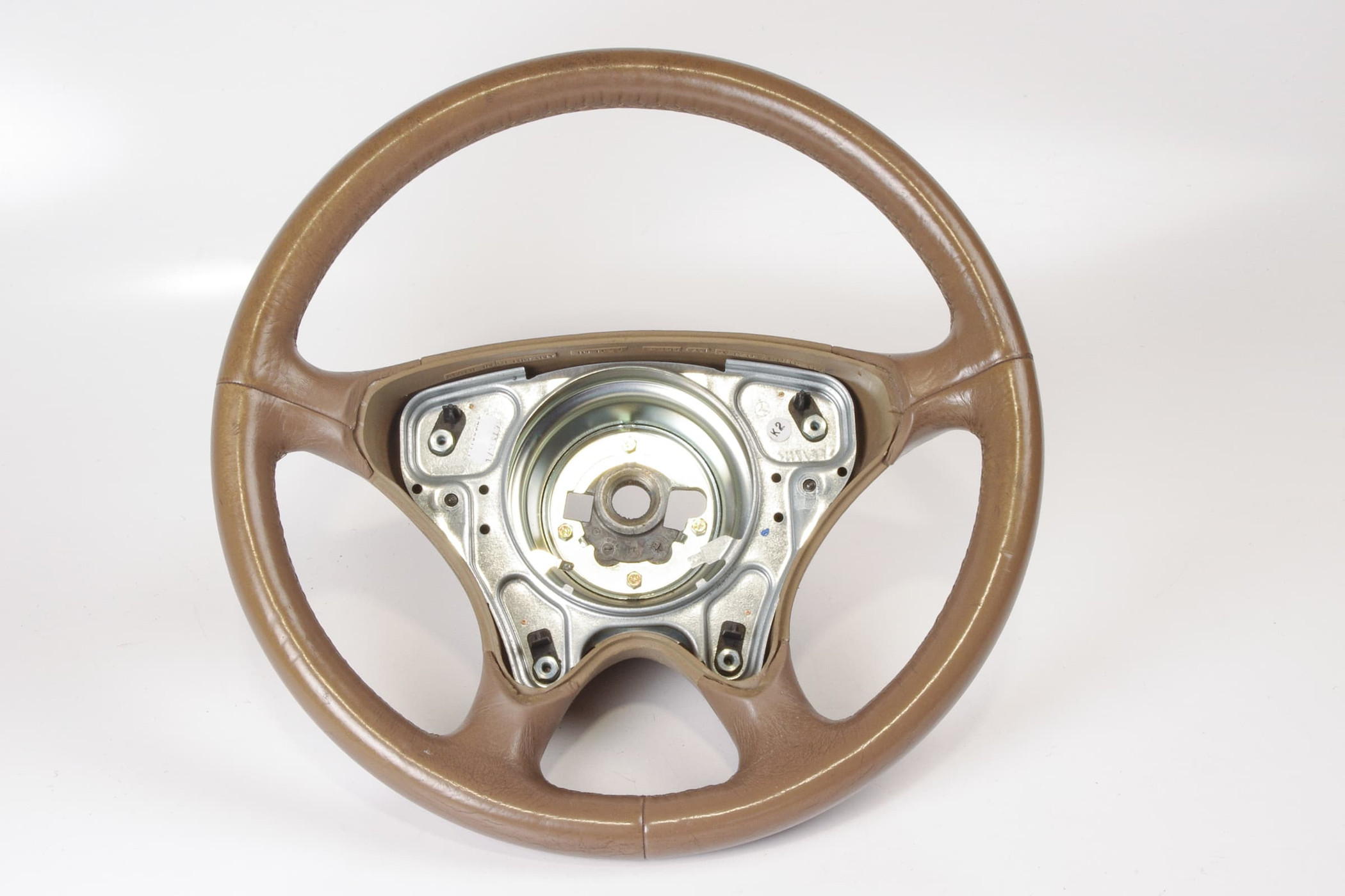 Mercedes 1704600703 Steering Wheel - Brown | R129 SL W202 S202 C