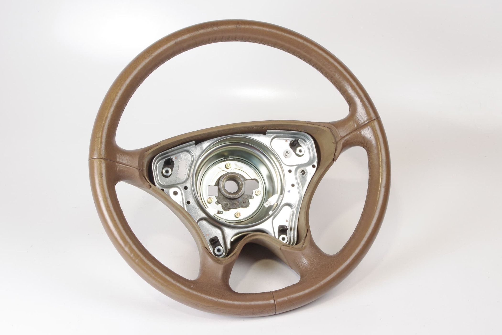 Mercedes 1704600703 Steering Wheel - Brown | R129 SL W202 S202 C