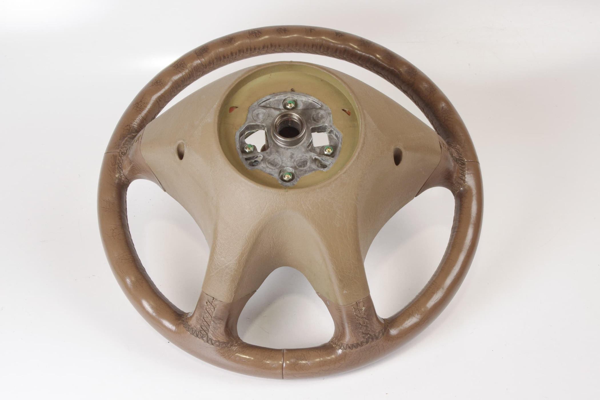 Mercedes 1704600703 Steering Wheel - Brown | R129 SL W202 S202 C