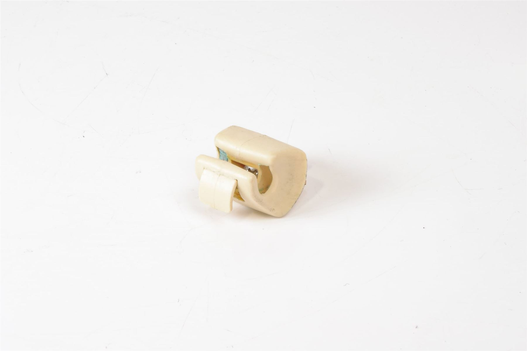 Mercedes 1298100225 Sun Visor Clip - Cream | R129 SL