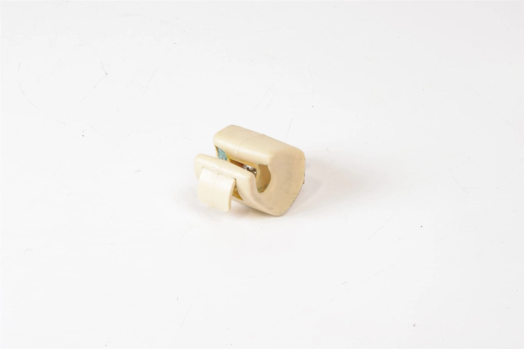 Mercedes 1298100225 Sun Visor Clip - Cream | R129 SL