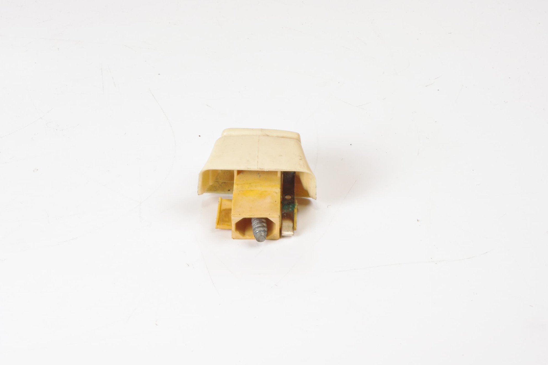 Mercedes 1298100225 Sun Visor Clip - Cream | R129 SL