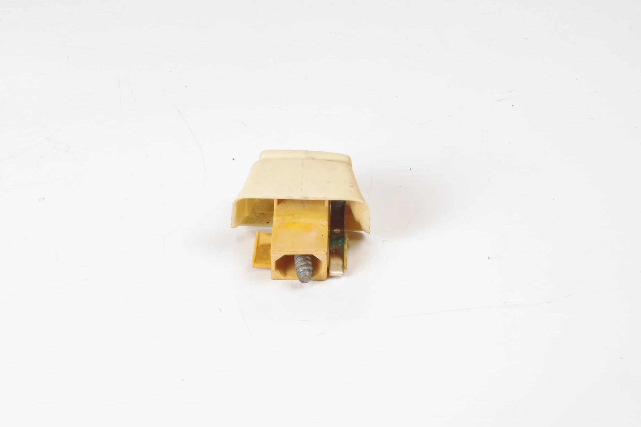 Mercedes 1298100225 Sun Visor Clip - Cream | R129 SL