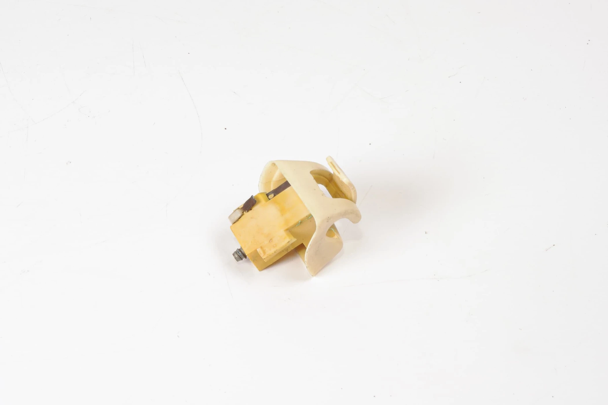 Mercedes 1298100225 Sun Visor Clip - Cream | R129 SL