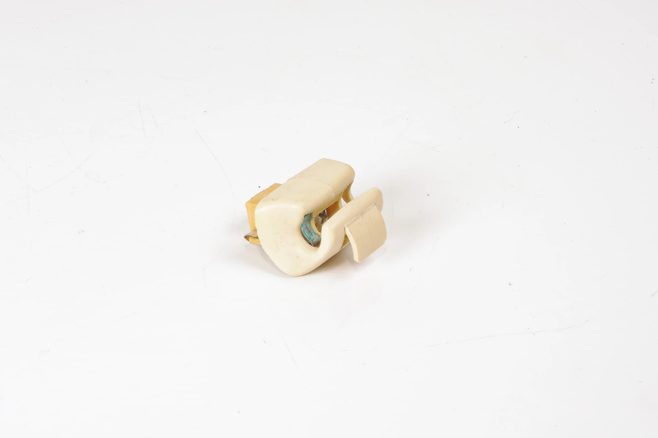 Mercedes 1298100225 Sun Visor Clip - Cream | R129 SL