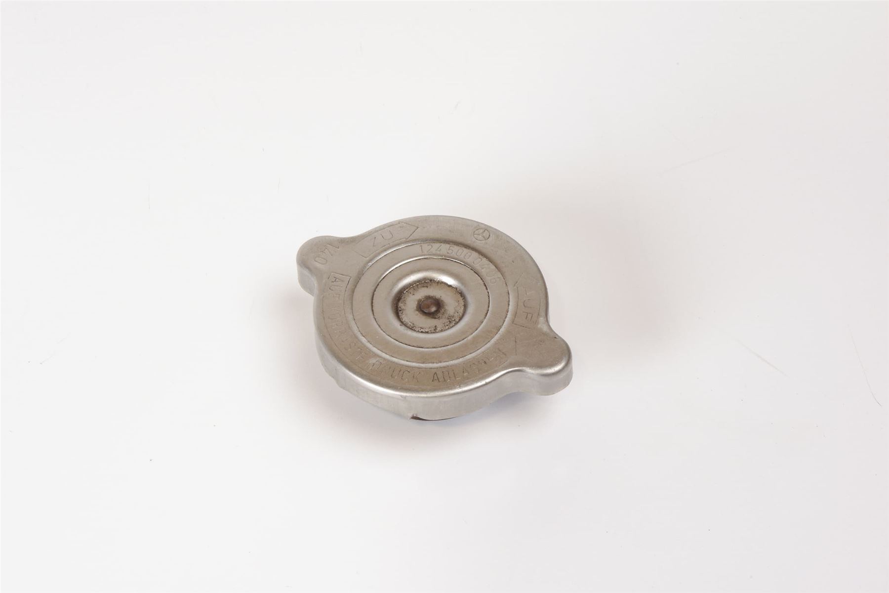 Mercedes 1245000406 Expansion Tank Cap | R107 R129 R230 SL W124 W210 E W126...