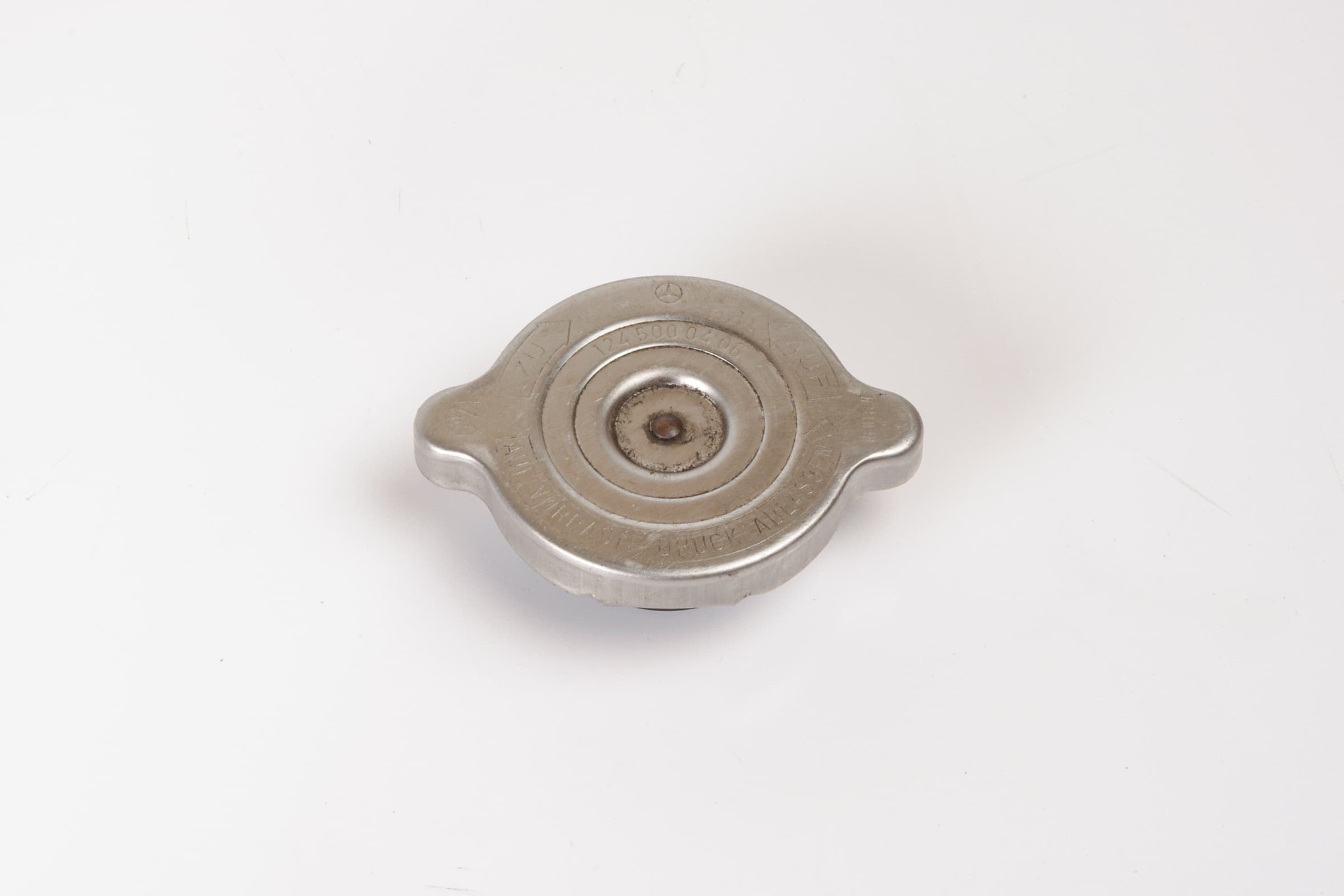 Mercedes 1245000406 Expansion Tank Cap | R107 R129 R230 SL W124 W210 E W126...