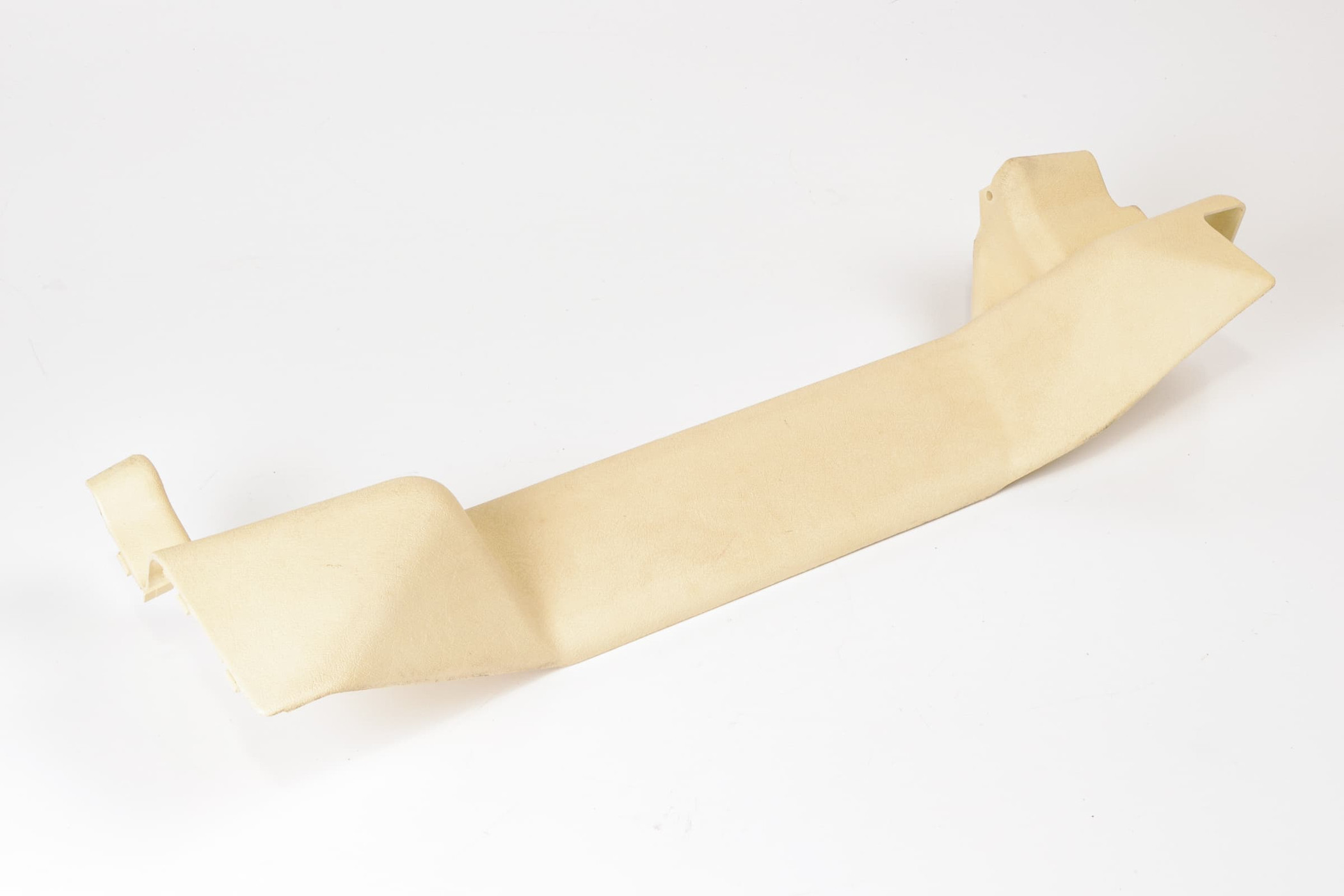 Mercedes 1299120135 Seat Trim Cover - Rear Left Cream | R129 SL