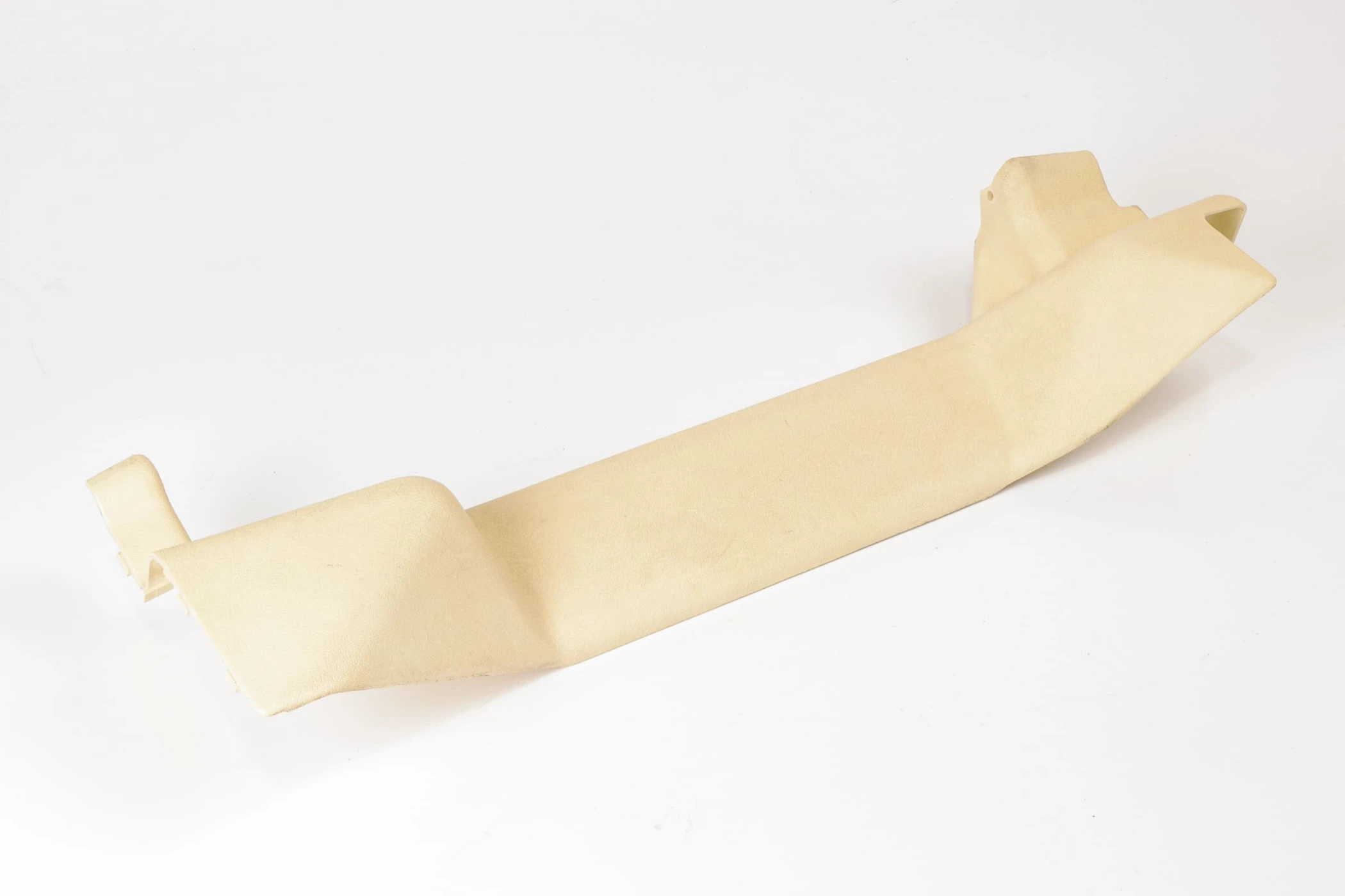 Mercedes 1299120135 Seat Trim Cover - Rear Left Cream | R129 SL