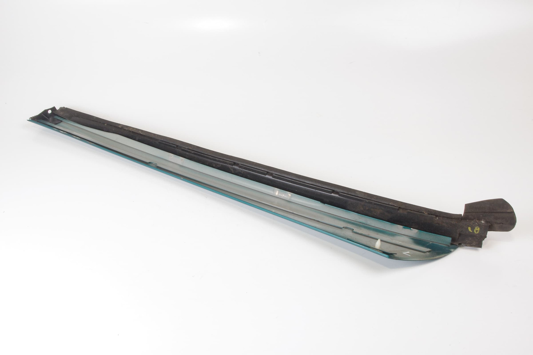 Mercedes 1296980589 A Pillar Cover - Left Green | R129 SL