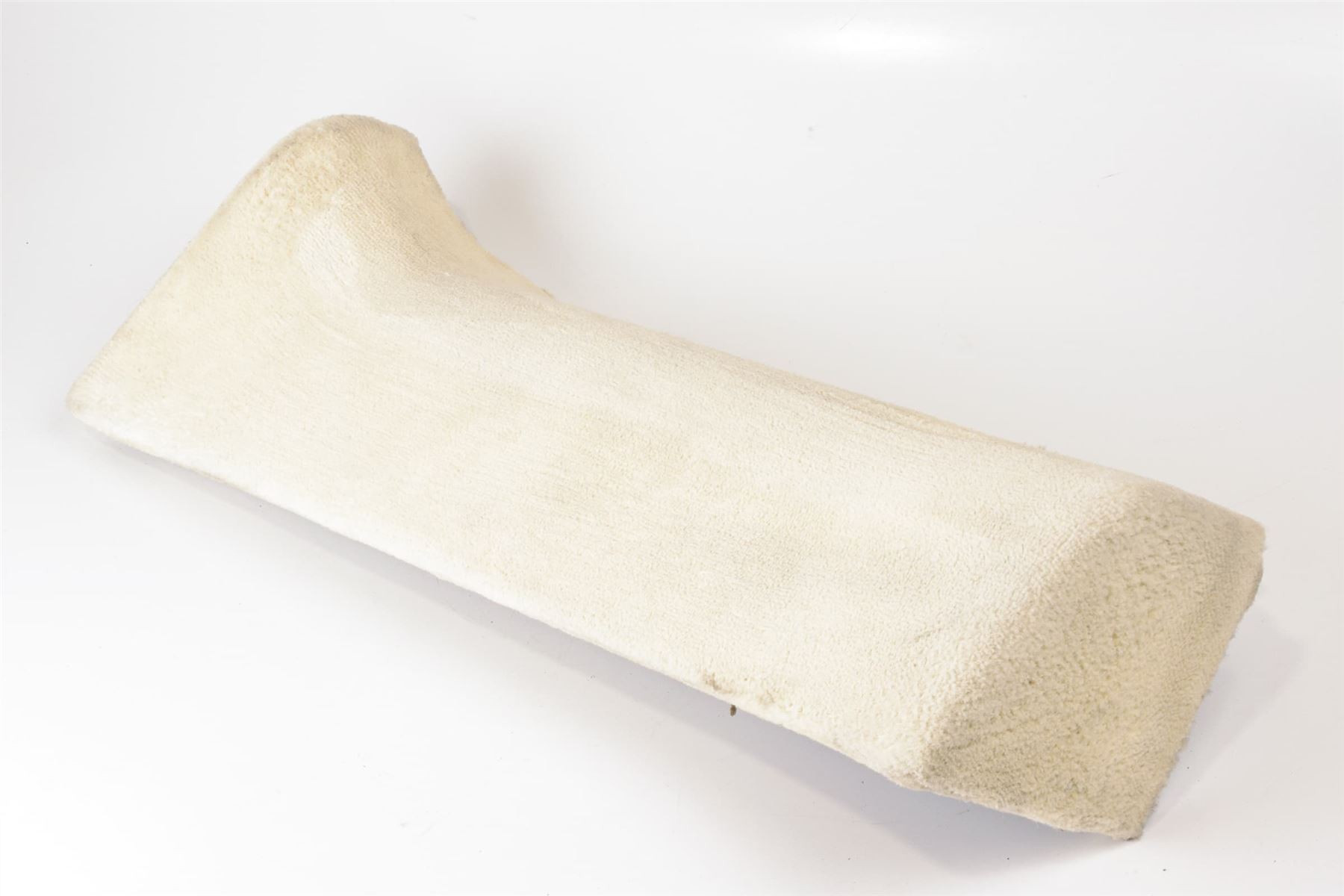 Mercedes 1296802788 Dashboard Carpet Trim - Left Cream | R129 SL