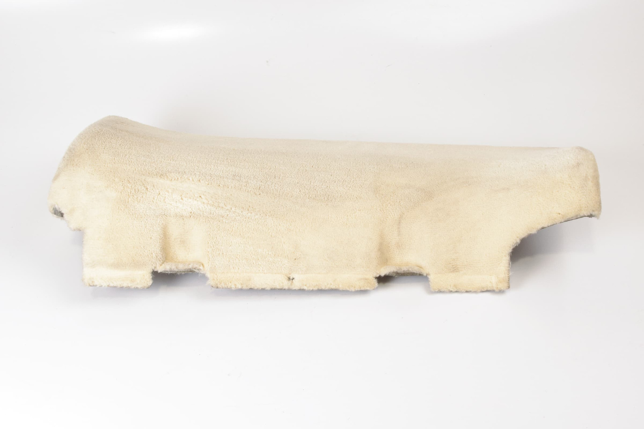 Mercedes 1296802788 Dashboard Carpet Trim - Left Cream | R129 SL