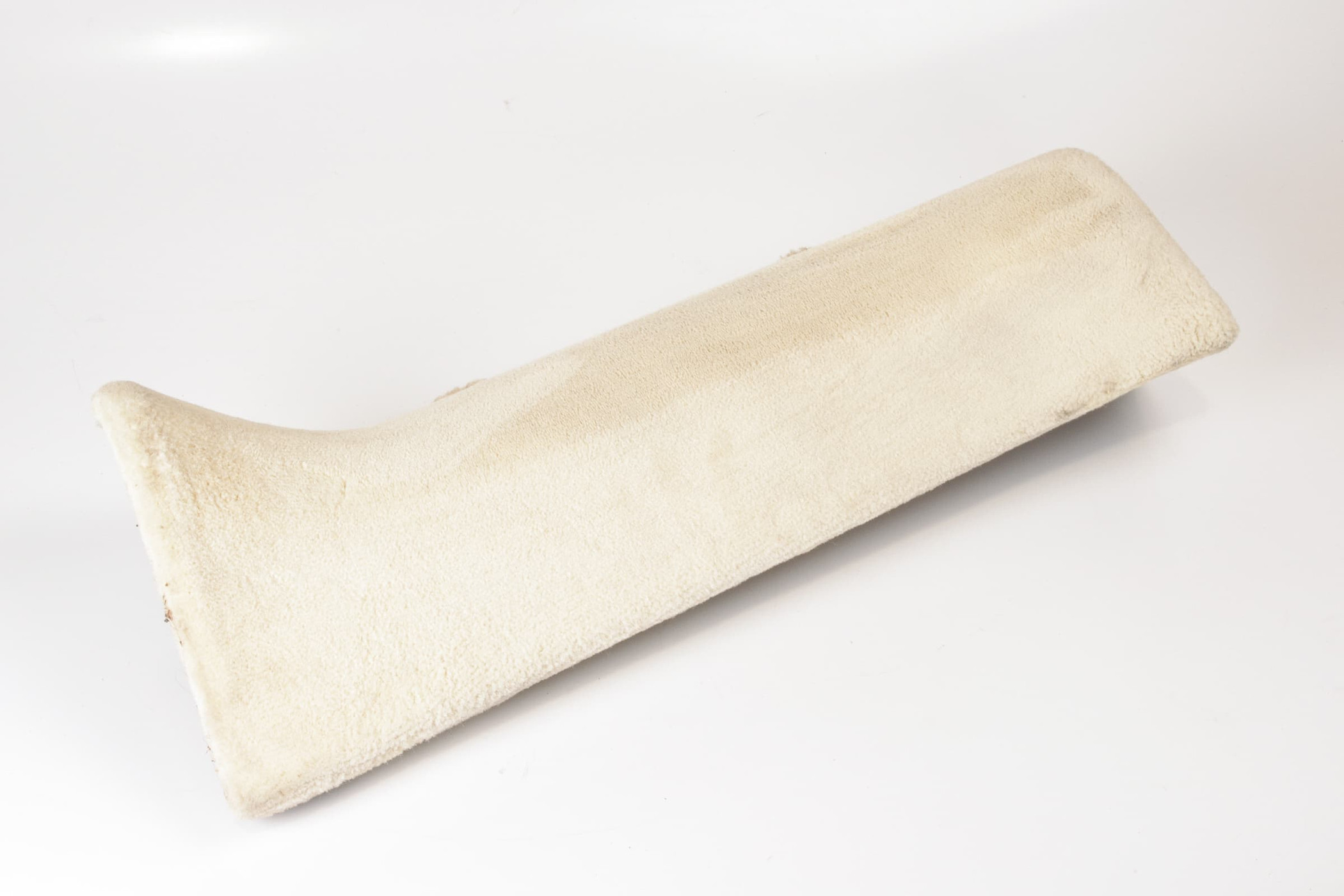 Mercedes 1296802788 Dashboard Carpet Trim - Left Cream | R129 SL