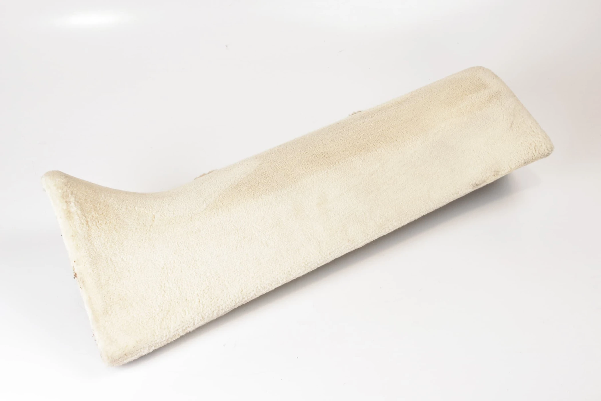 Mercedes 1296802788 Dashboard Carpet Trim - Left Cream | R129 SL