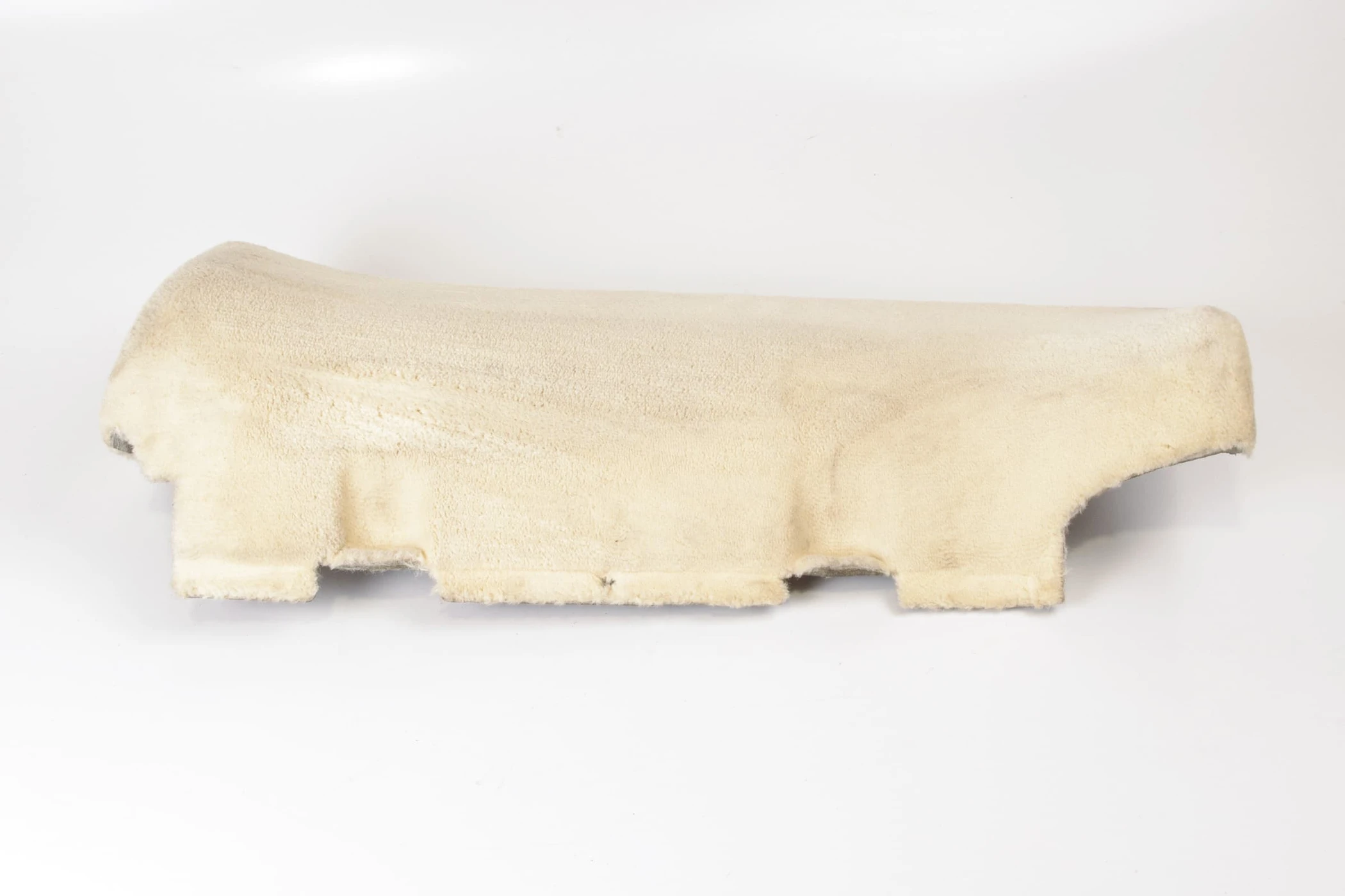 Mercedes 1296802788 Dashboard Carpet Trim - Left Cream | R129 SL
