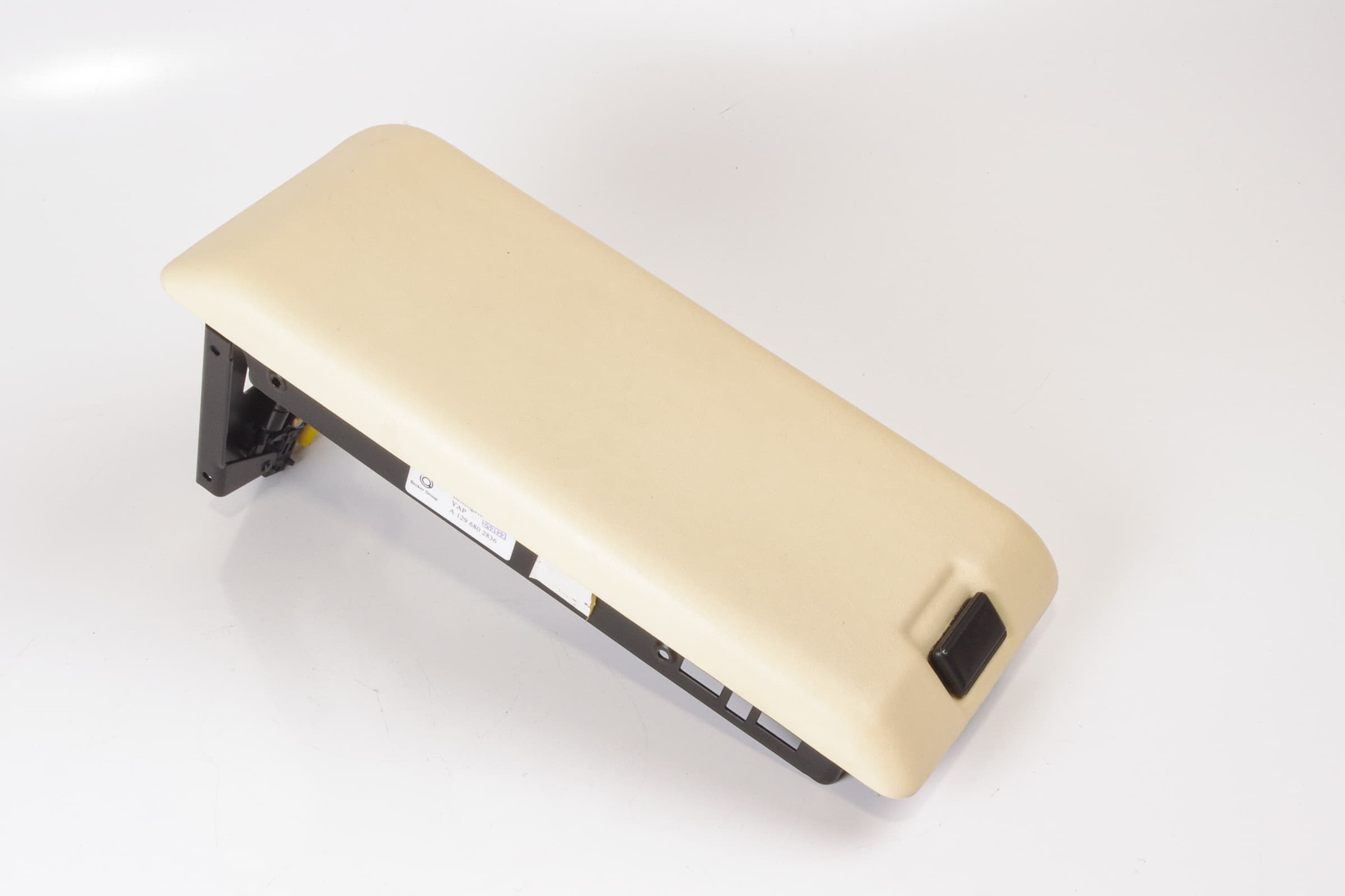 Mercedes 1296802836 Centre Console Armrest Lid - Yellow | R129 SL
