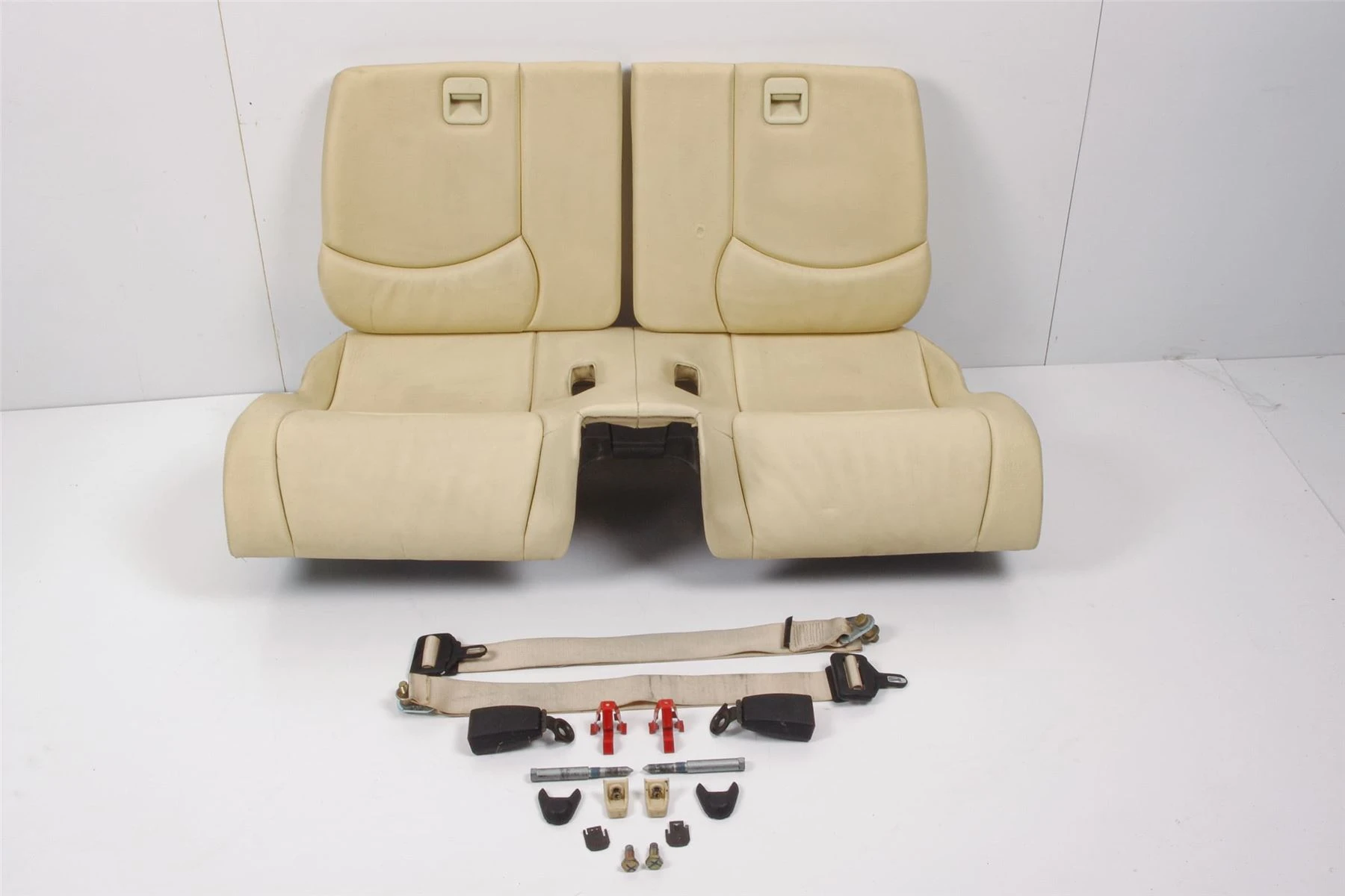 Mercedes 1299201021 Jump Seats - Rear Cream | R129 SL