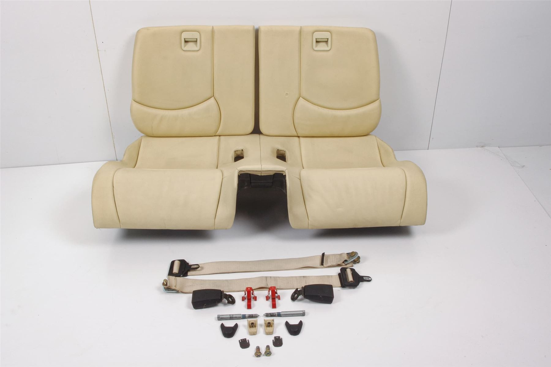 Mercedes 1299201021 Jump Seats - Rear Cream | R129 SL