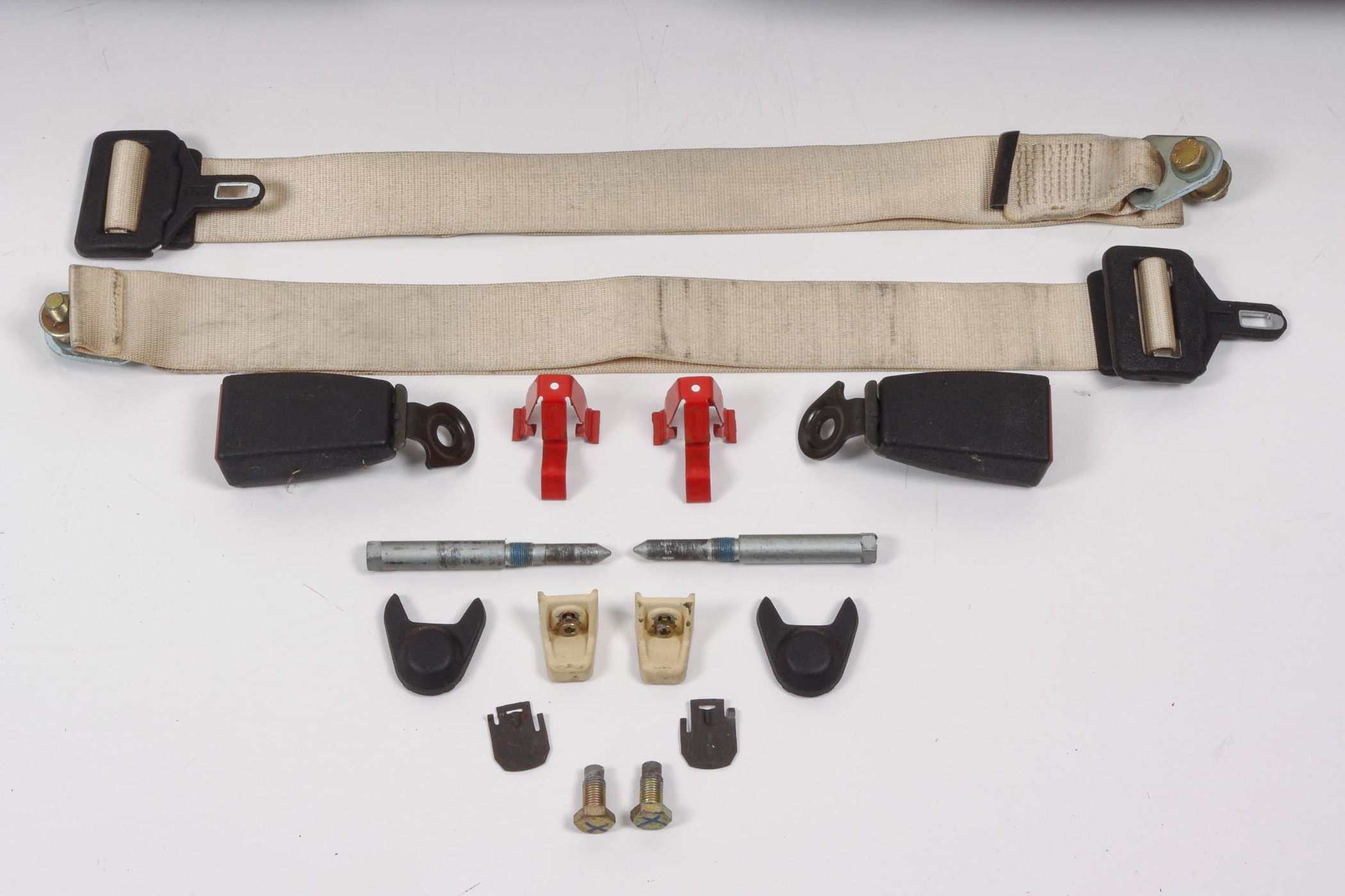 Mercedes 1299201021 Jump Seats - Rear Cream | R129 SL