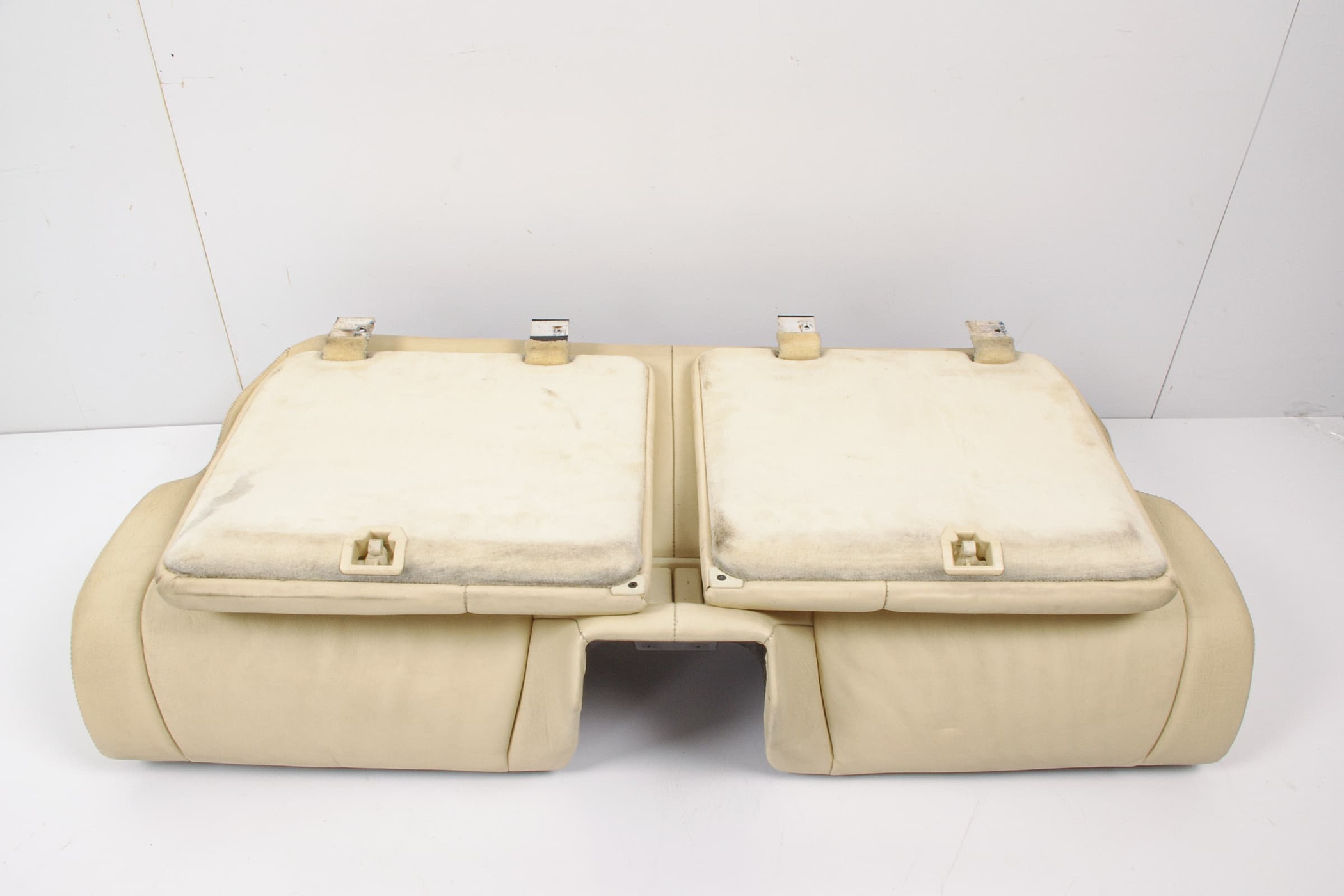 Mercedes 1299201021 Jump Seats - Rear Cream | R129 SL