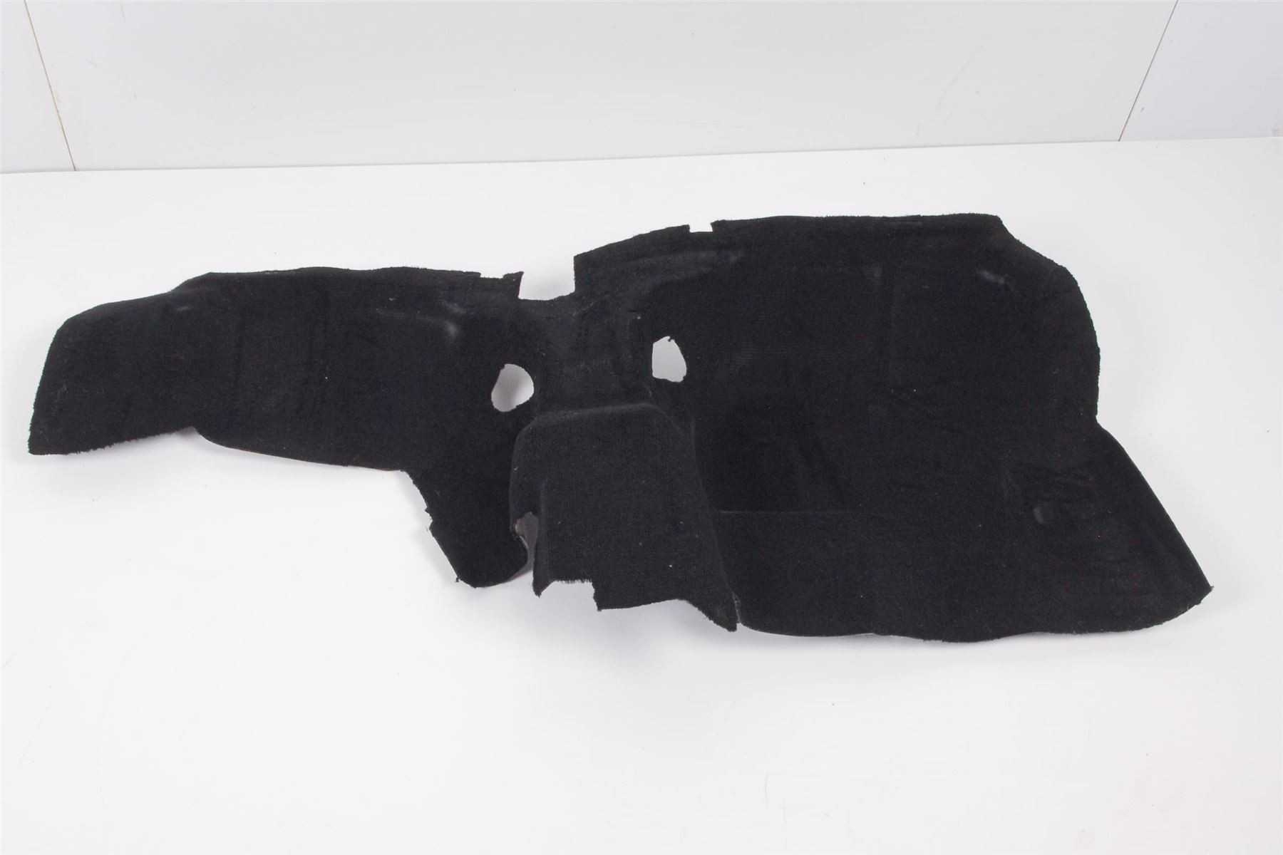 Mercedes 1296840609 Carpet Panel - Rear Black | R129 SL