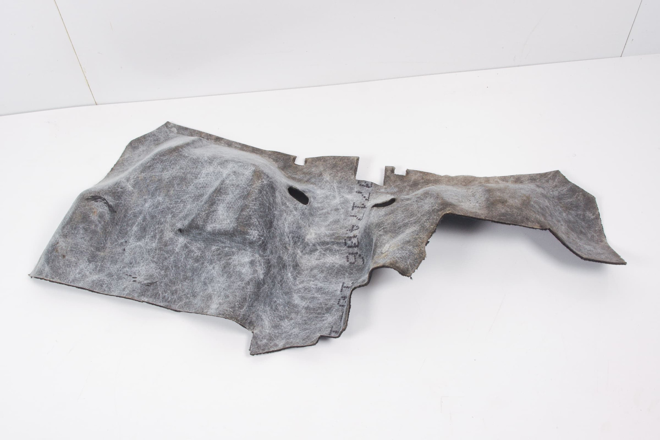 Mercedes 1296840609 Carpet Panel - Rear Black | R129 SL