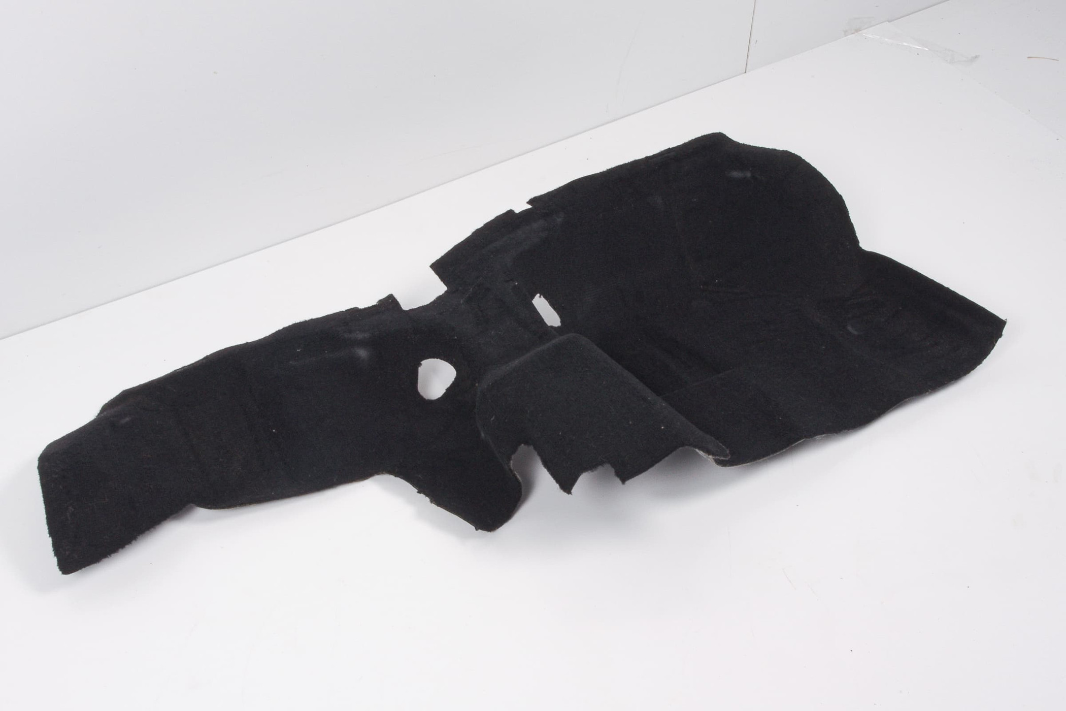 Mercedes 1296840609 Carpet Panel - Rear Black | R129 SL