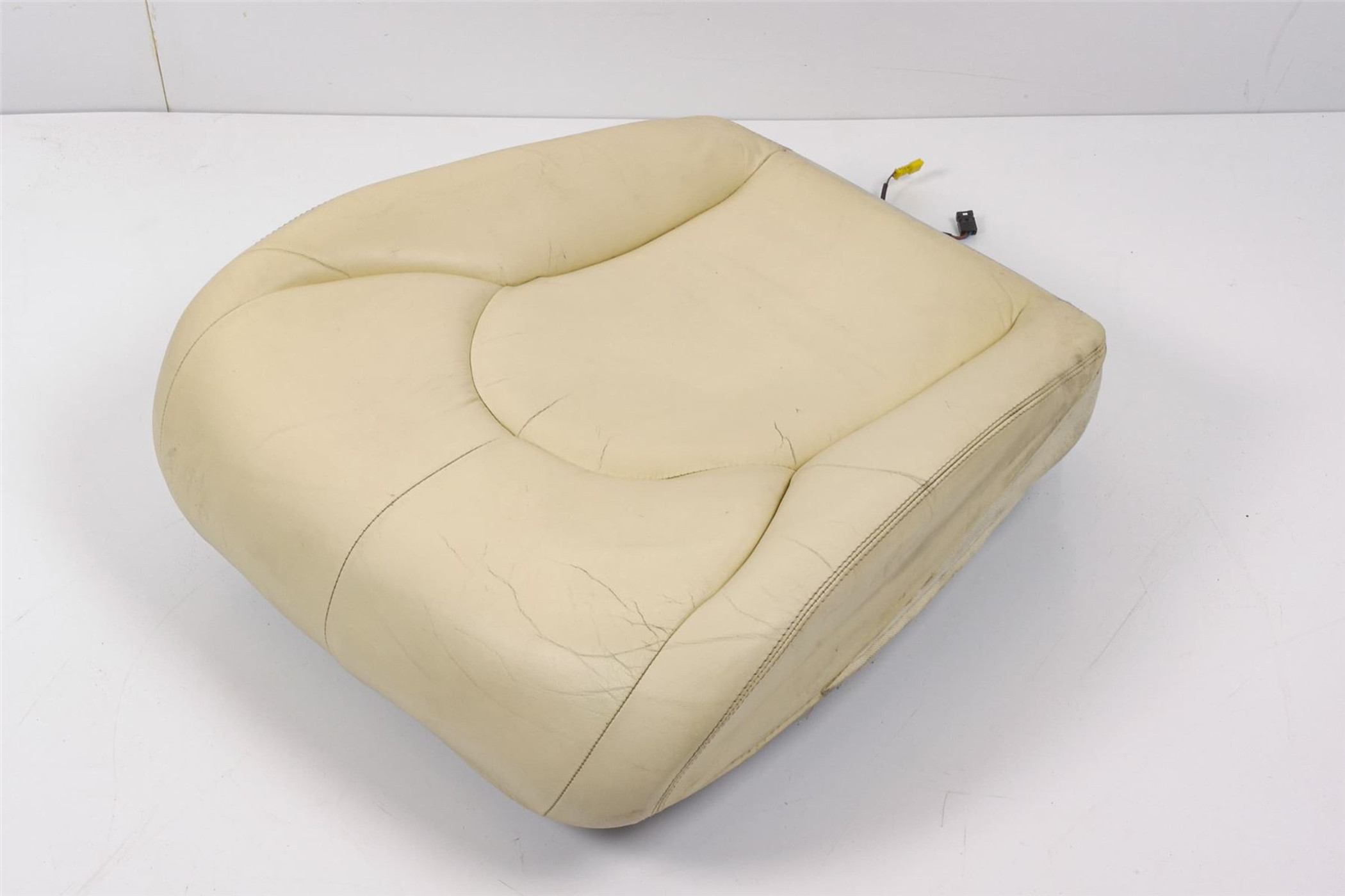 Mercedes 1299101450 Seat Base Squab Cushion - Left - Cream | R129 SL
