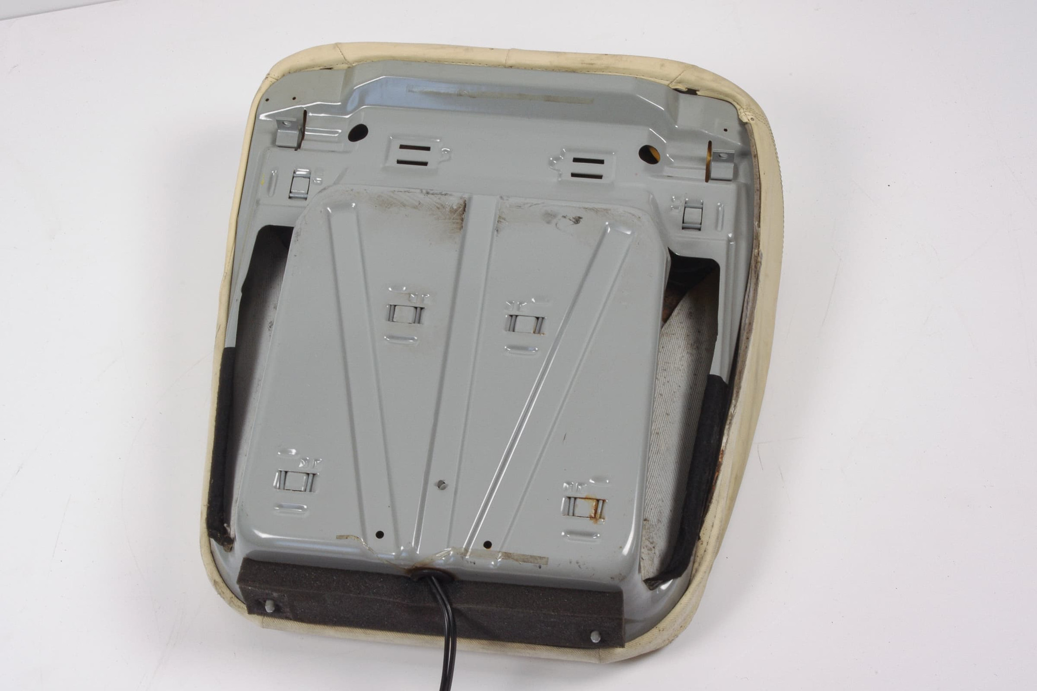 Mercedes 1299101450 Seat Base - Left Cream | R129 SL