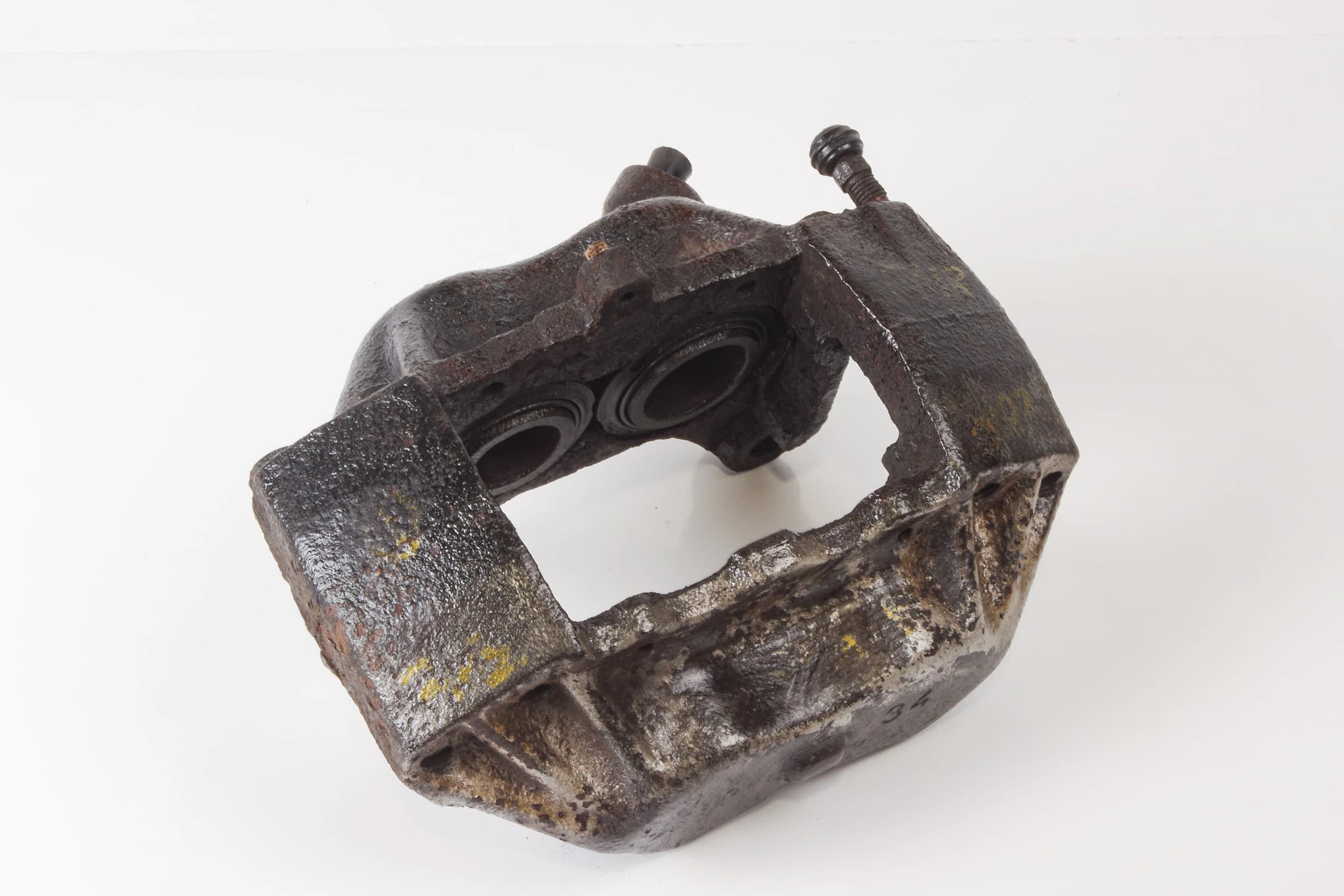 Mercedes 1294200183 Brake Caliper - Front Right | R129 SL W201 C