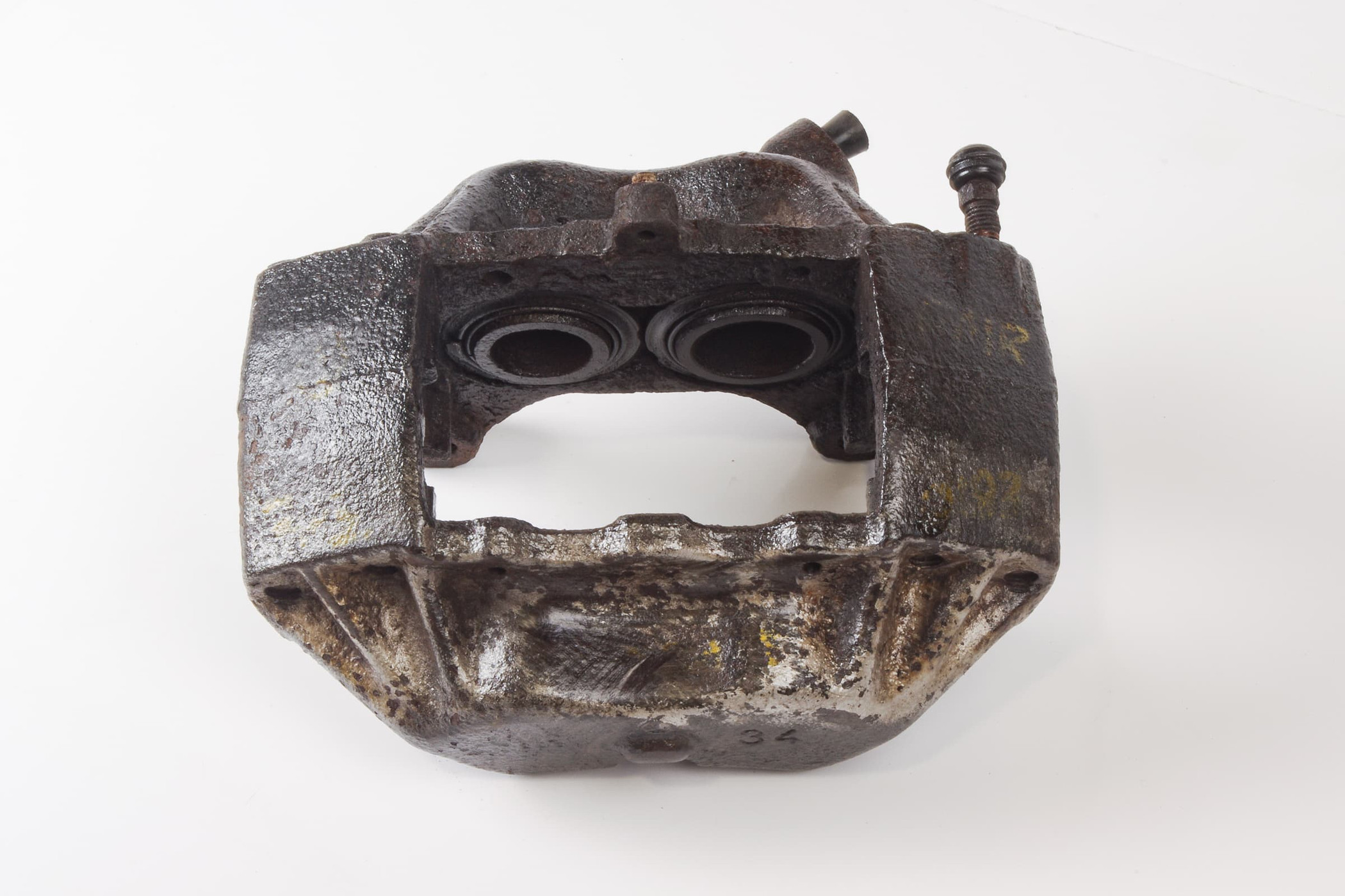 Mercedes 1294200183 Brake Caliper - Front Right | R129 SL W201 C