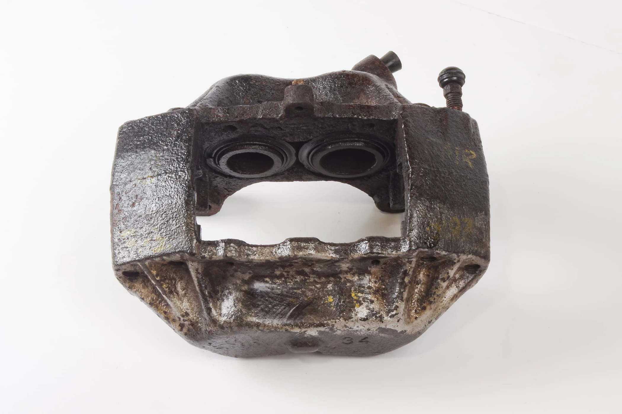 Mercedes 1294200183 Brake Caliper - Front Right | R129 SL W201 C