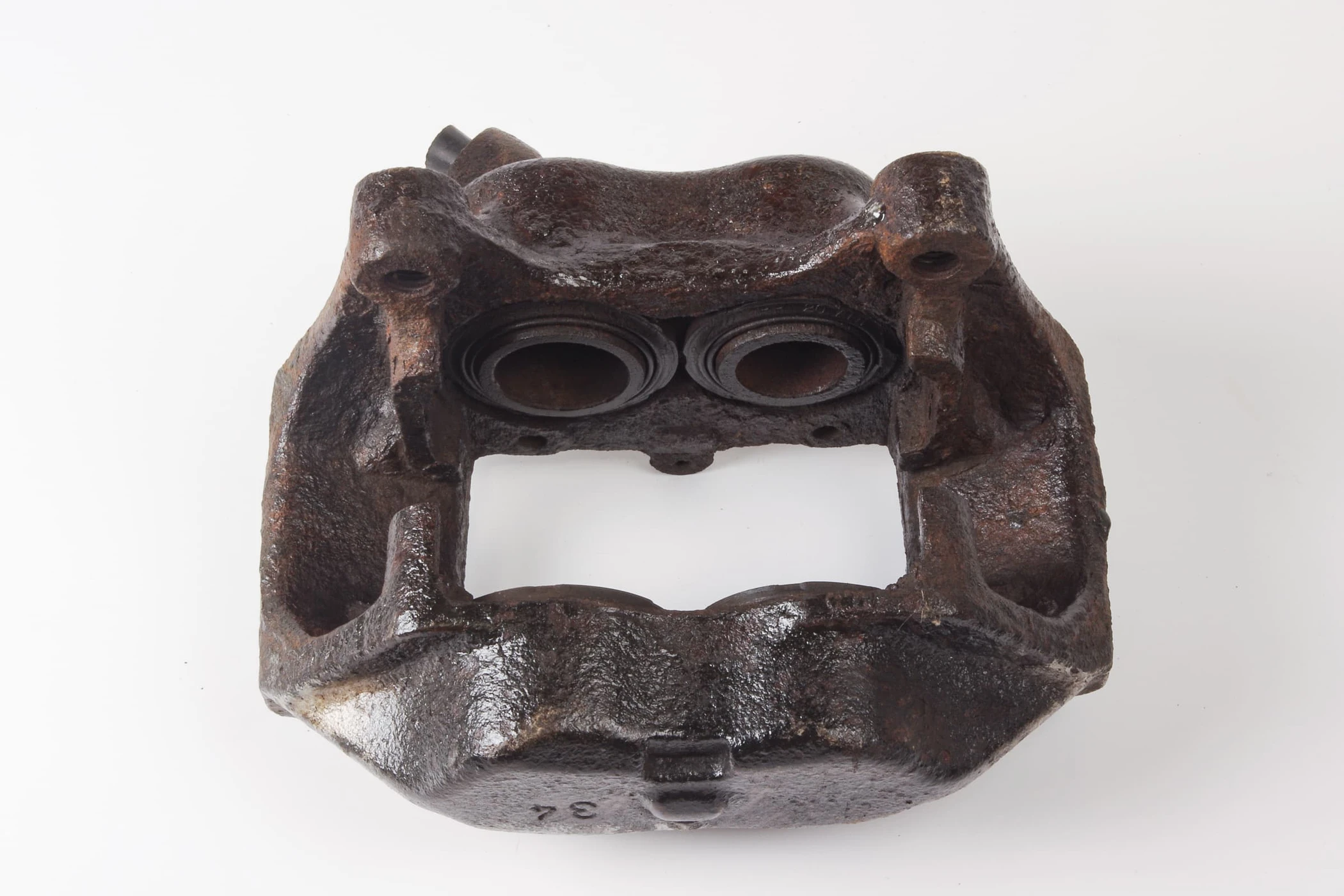 Mercedes 1294200183 Brake Caliper - Front Right | R129 SL W201 C