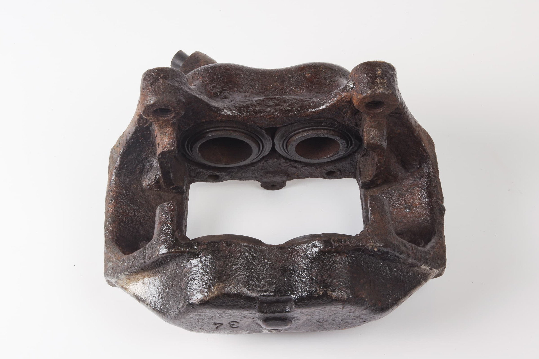 Mercedes 1294200183 Brake Caliper - Front Right | R129 SL W201 C