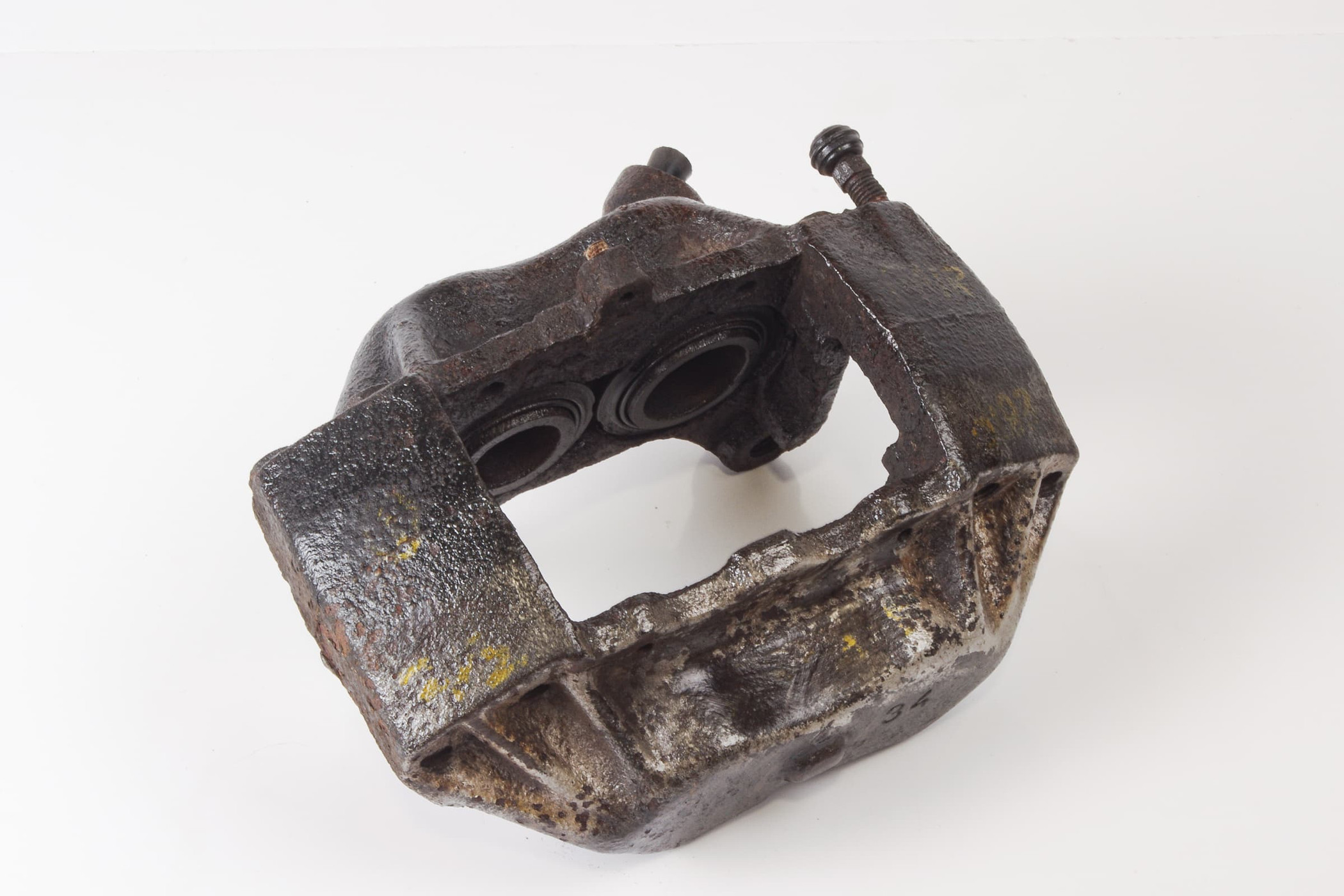Mercedes 1294200183 Brake Caliper - Front Right | R129 SL W201 C
