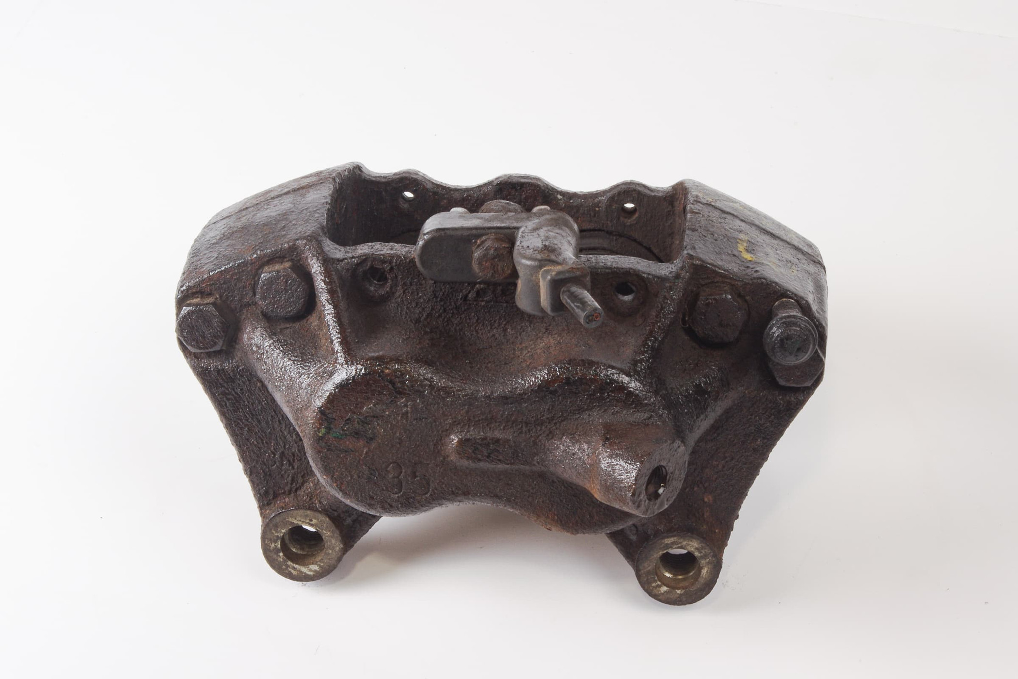 Mercedes 1294200083 Brake Caliper - Front Left | R129 SL W201 C