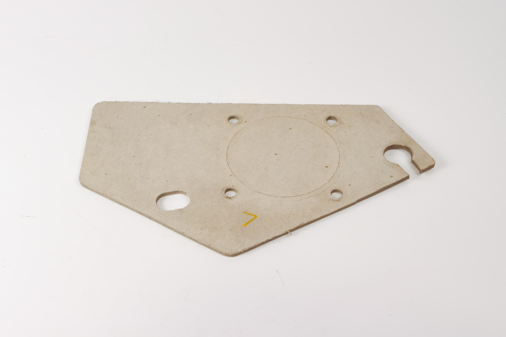 Mercedes 4606910408 Footwell Kick Panel - Front | W460 W461 G