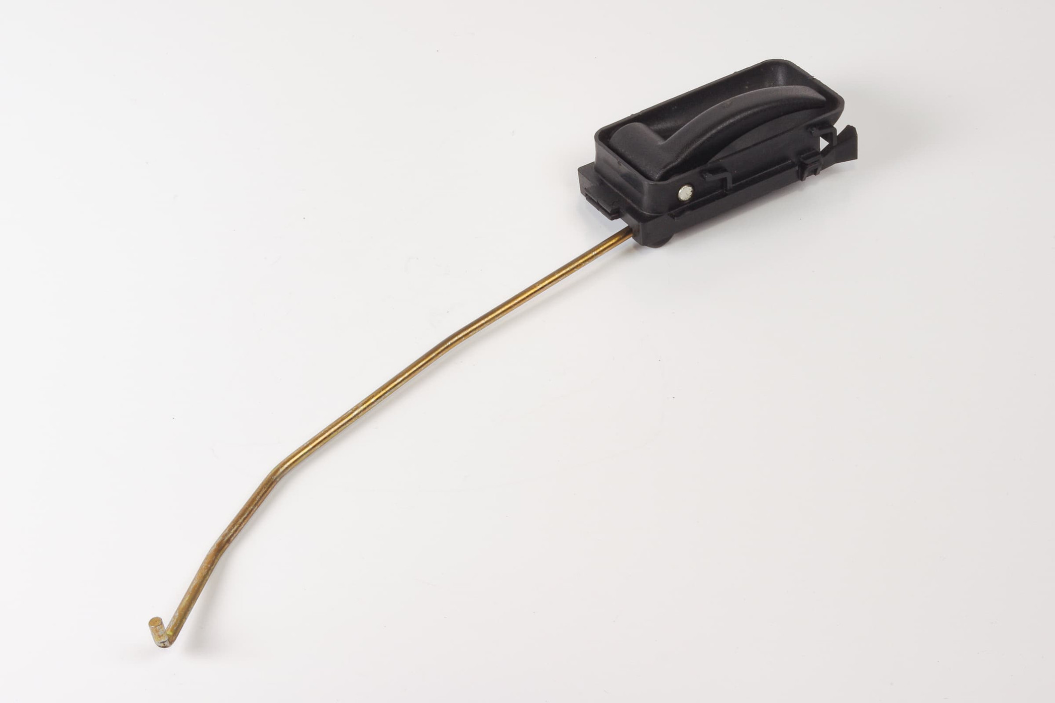 Mercedes 0007600261 Interior Door Handle - Front Left Black (a) | W460 W461...